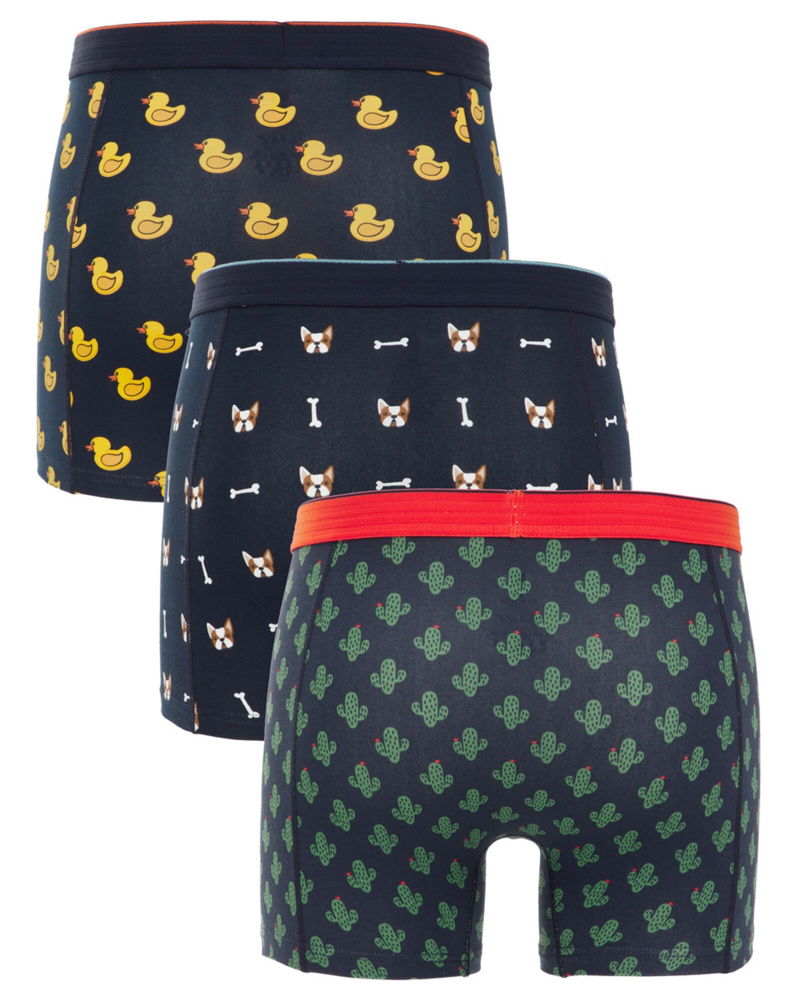 WE Fashion Boxeralsók  tengerészkék / vegyes színek termék 2. képe