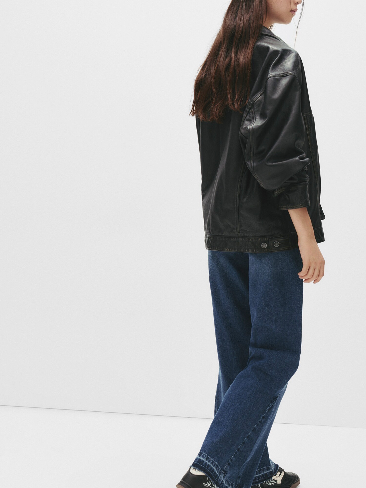 Pull&Bear Džínsy  tmavomodrá (obrázok 3)