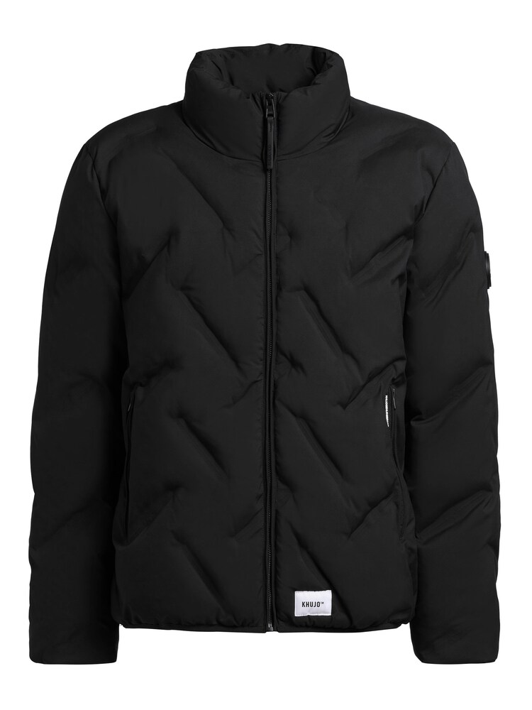 khujo Winterjacke 'Clover' Herren Größe M schwarz