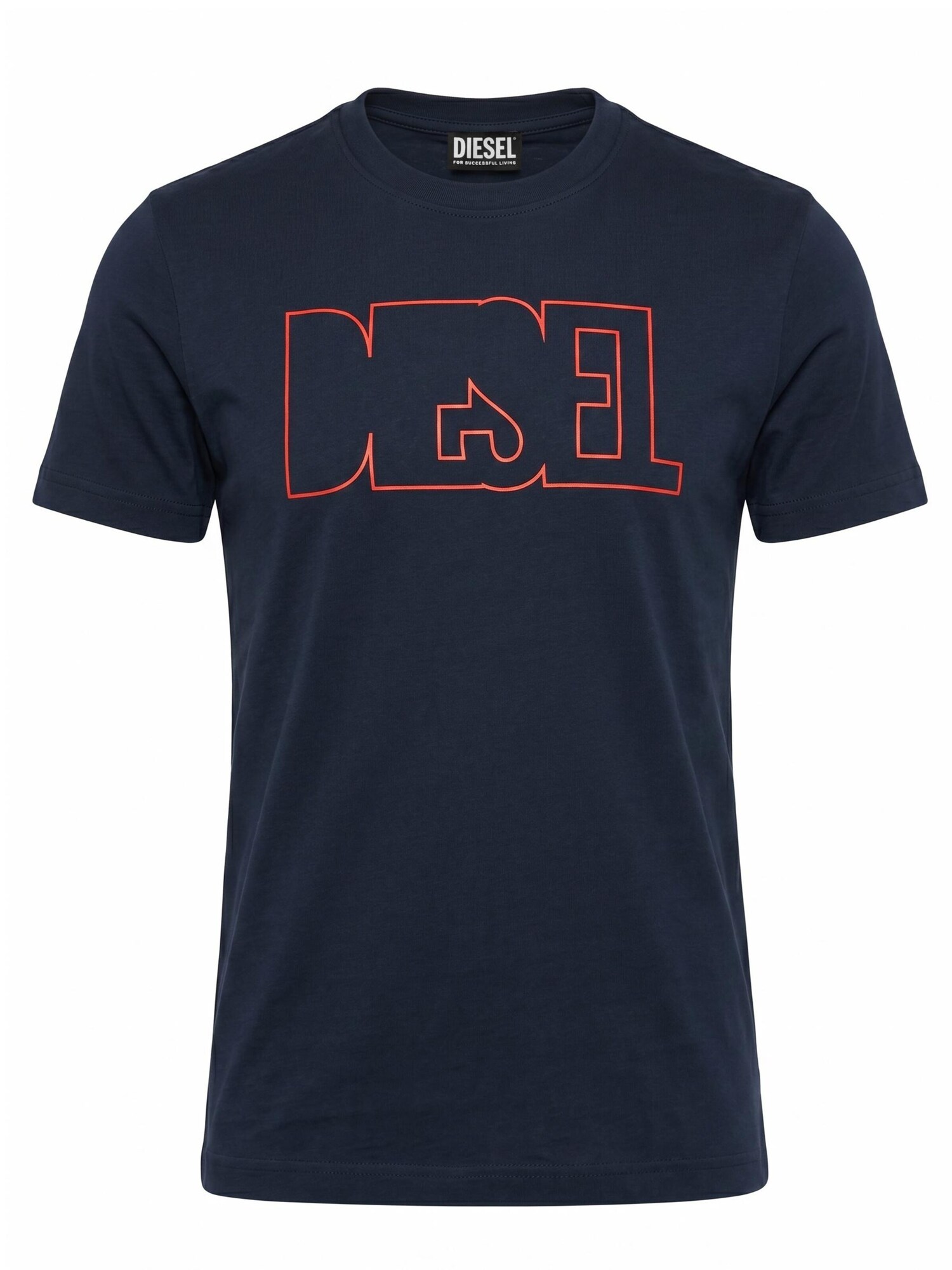 DIESEL Tricou T-DIEGOR 250215 bleumarin