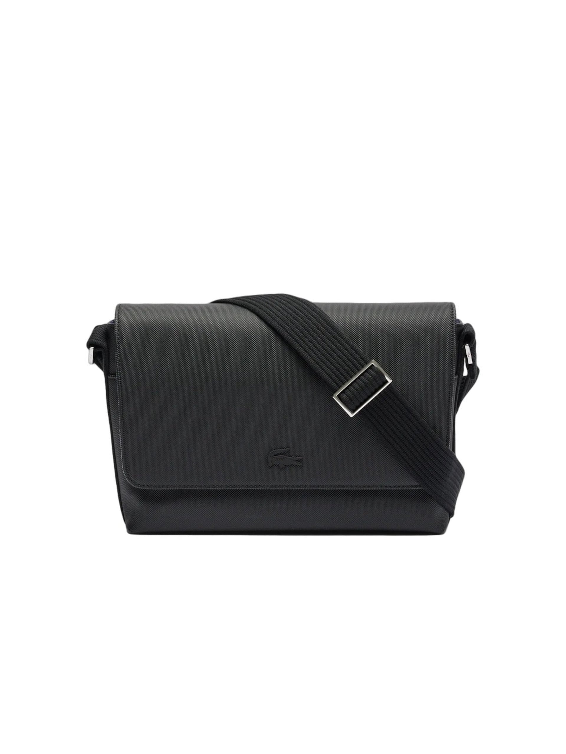 Axelremsväska 'Lacoste Sacoche rabat Men S Classic Homme Noir'