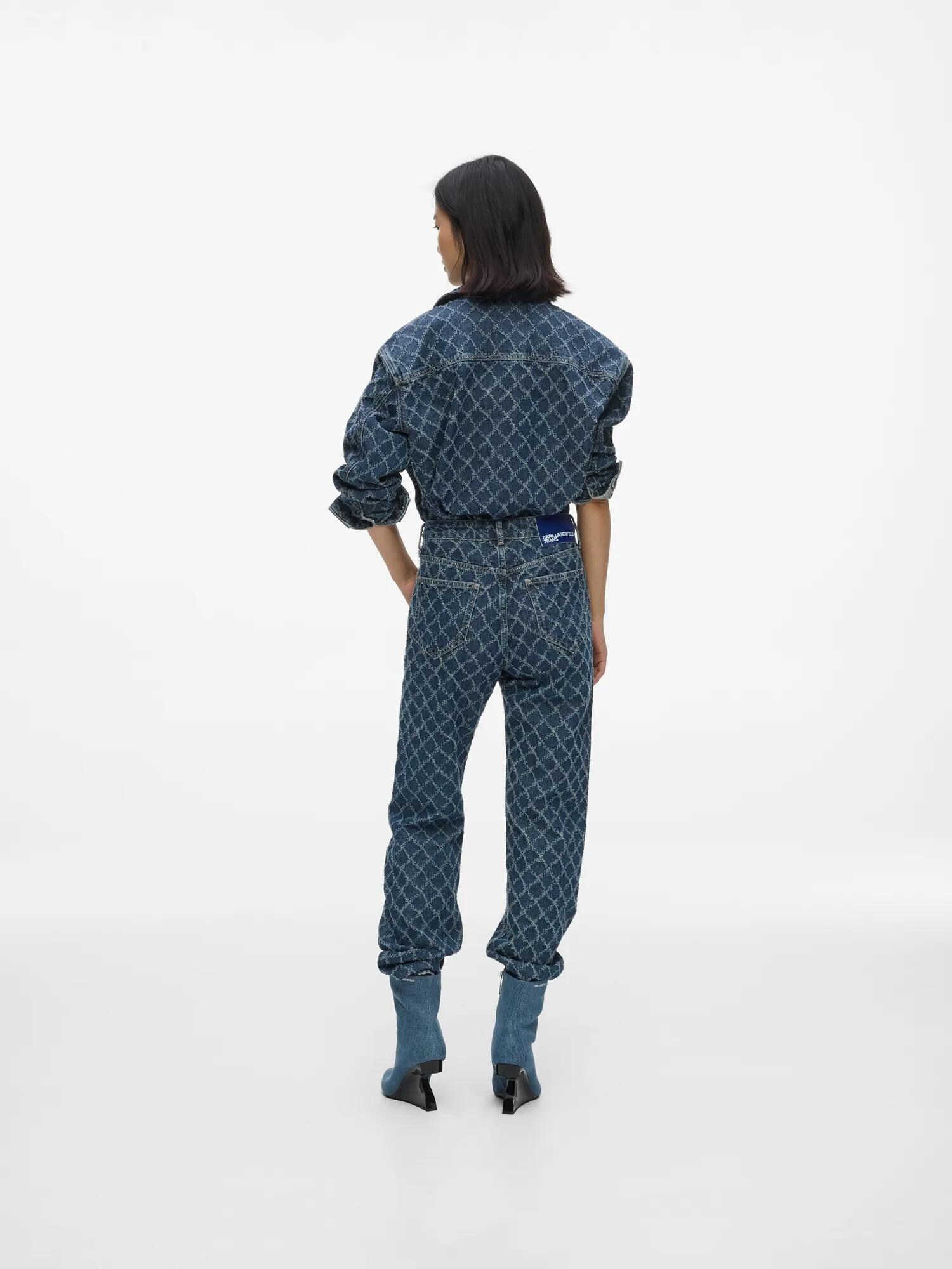 KARL LAGERFELD JEANS Vaquero azul denim – imagen 19