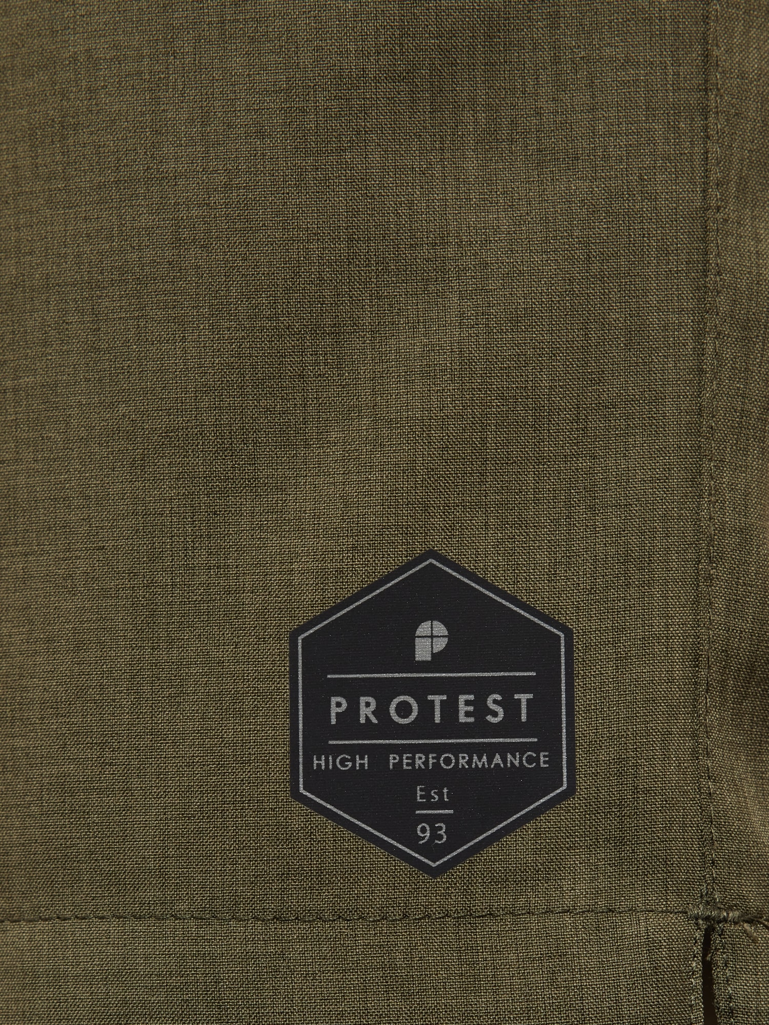 PROTEST Plavecké šortky 'Davey' olivová (obrázok 3)