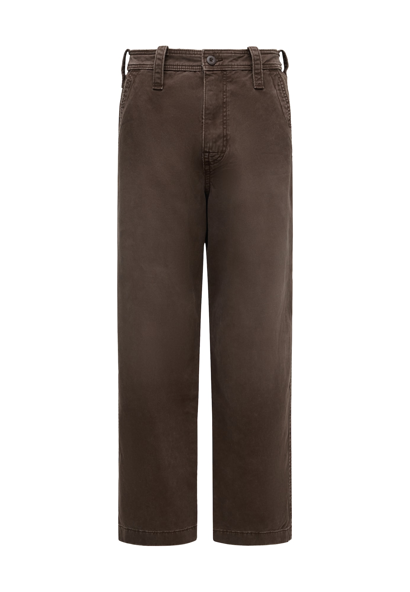 HOLLISTER Pantaloni maro închis