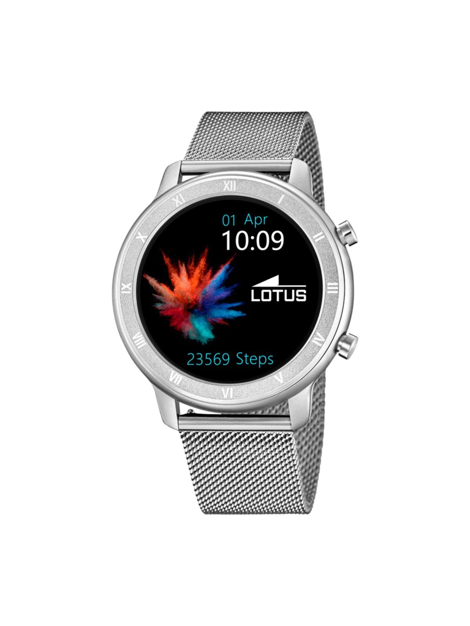 Lotus Digitaluhr Lotus - Smartwatch Smartime - Quartz Watch Movement - Watch Case Width, 43.5 Mm