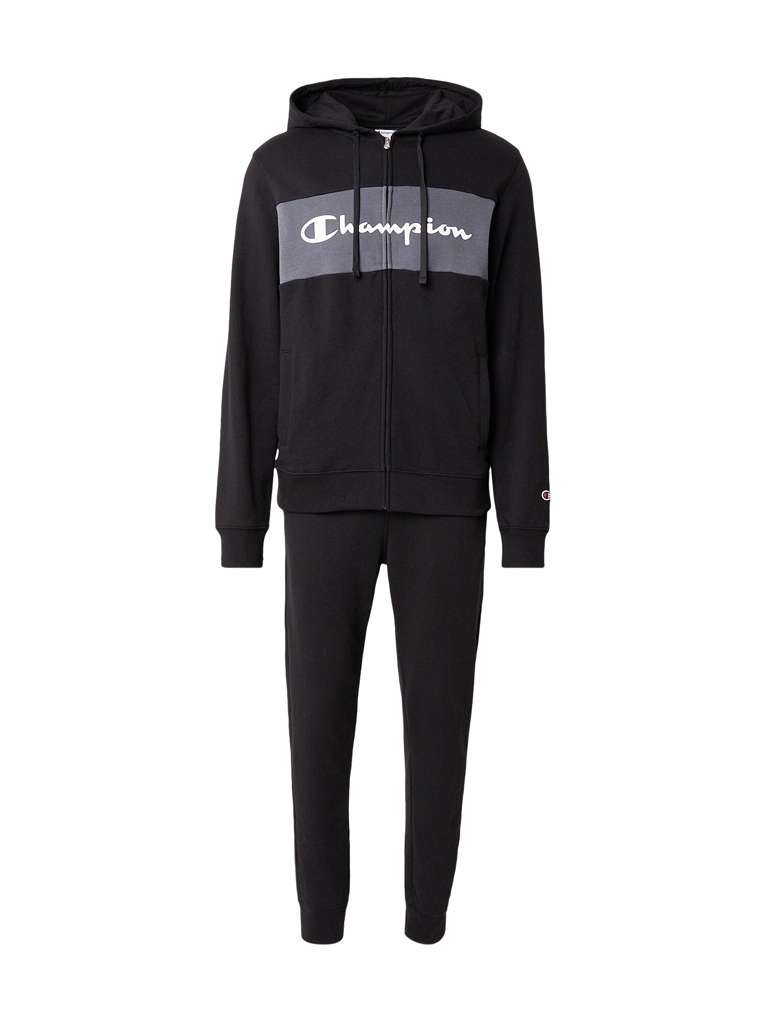 Champion Authentic Athletic Apparel Trening  gri / negru / alb