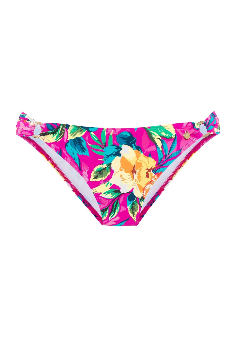 Bikiniunderdel turkos / safir / honung