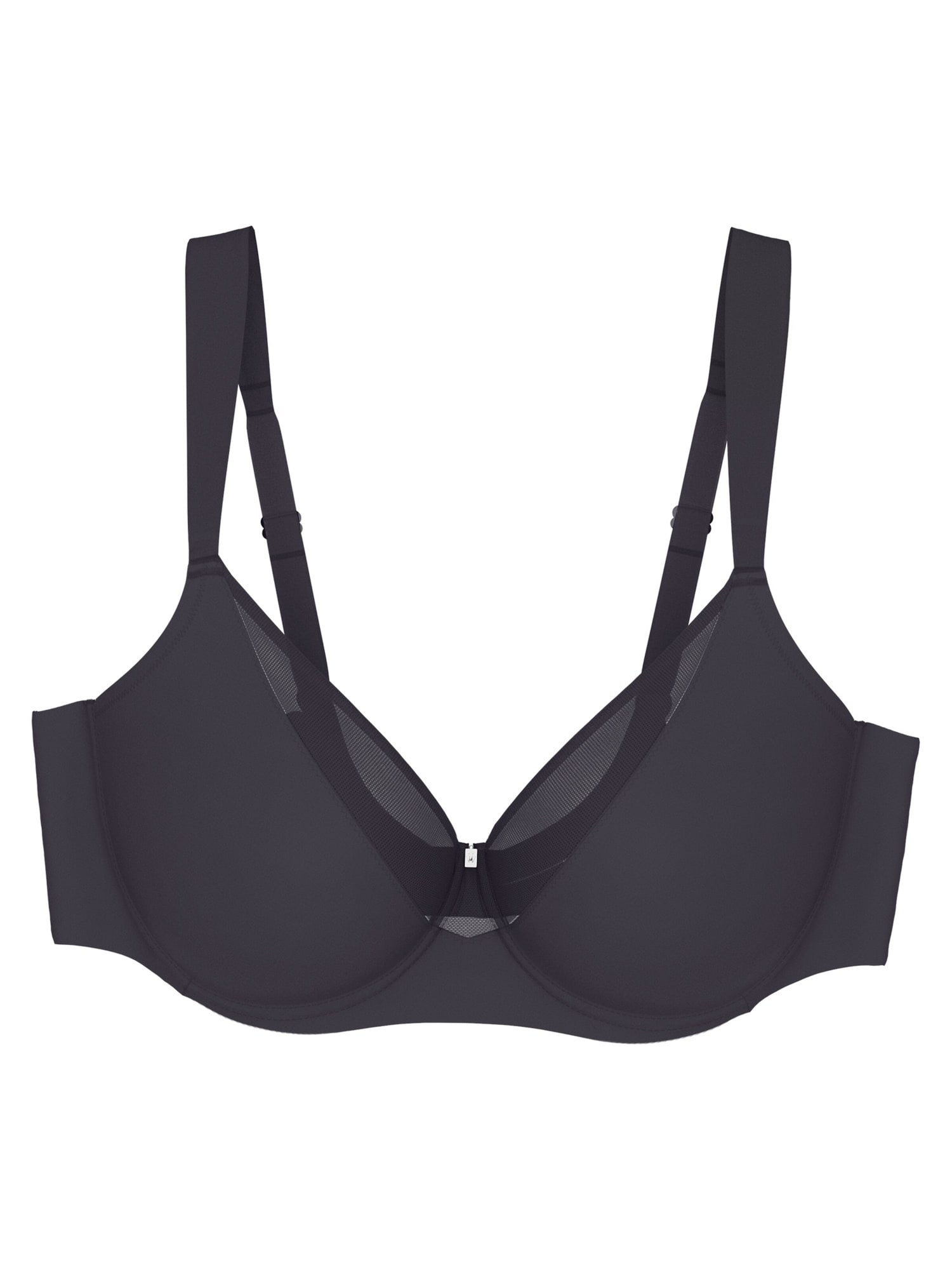 TRIUMPH Sutien True Shape Sensation gri închis