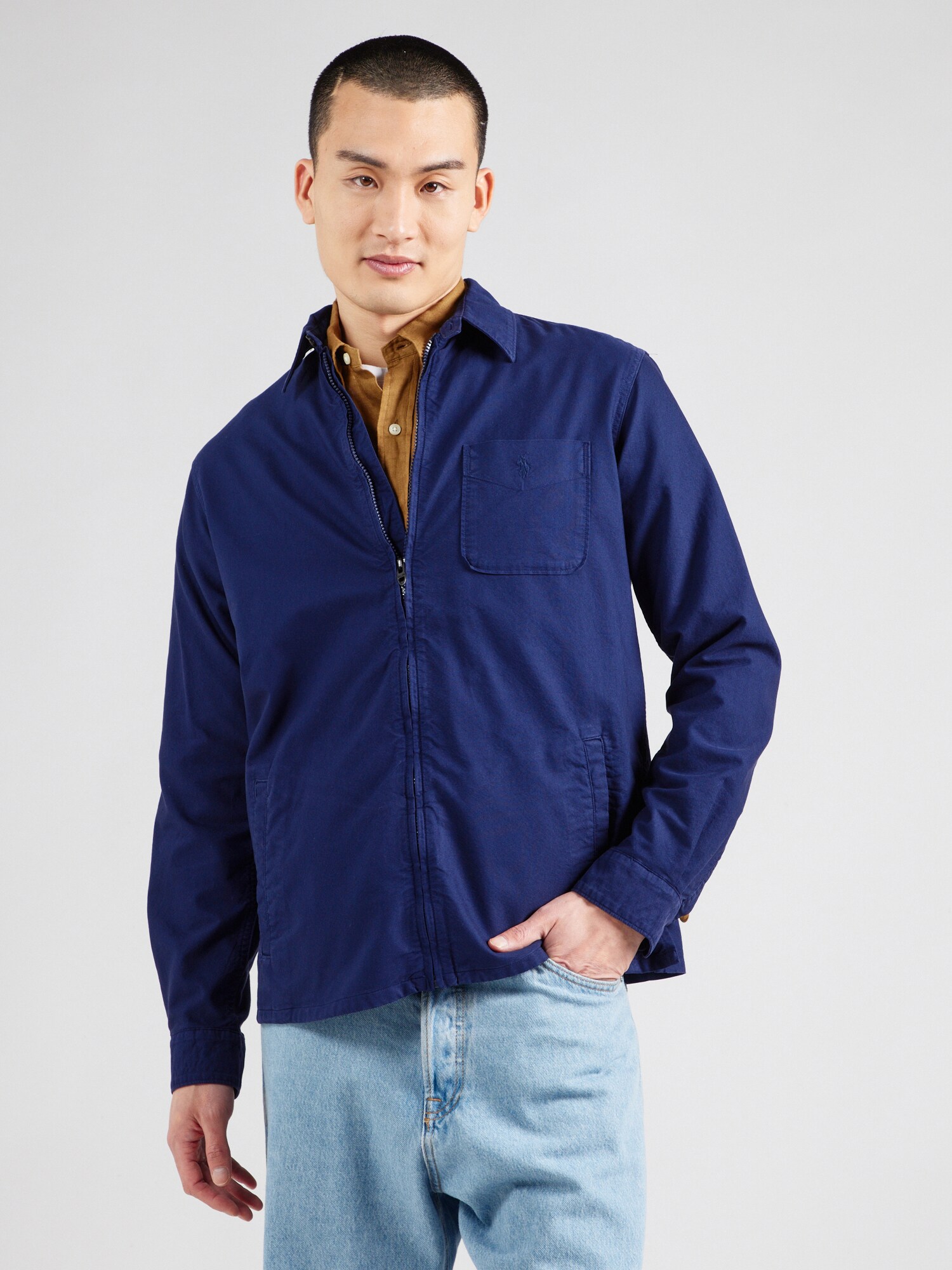 Polo Ralph Lauren Átmeneti dzseki 'OSACA'  tengerészkék termék 2. képe