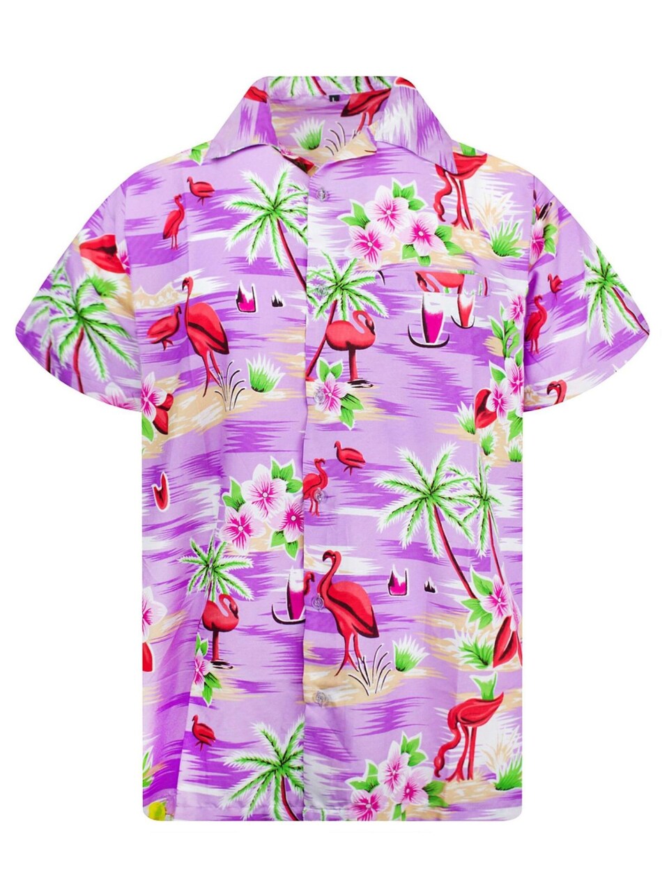 T-shirt 'Flamingos'