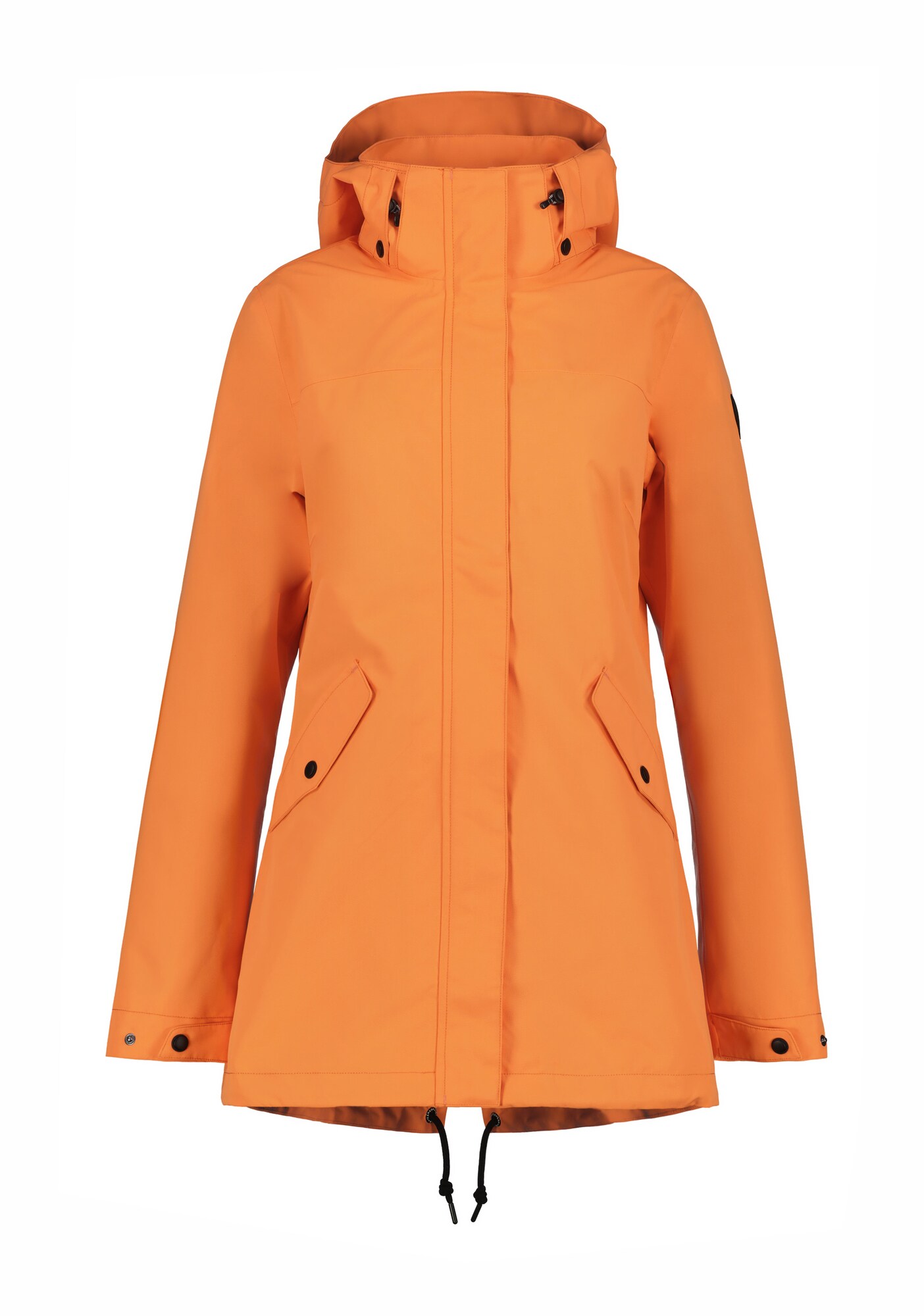 ICEPEAK Outdoorová bunda 'ADDIS'  oranžová