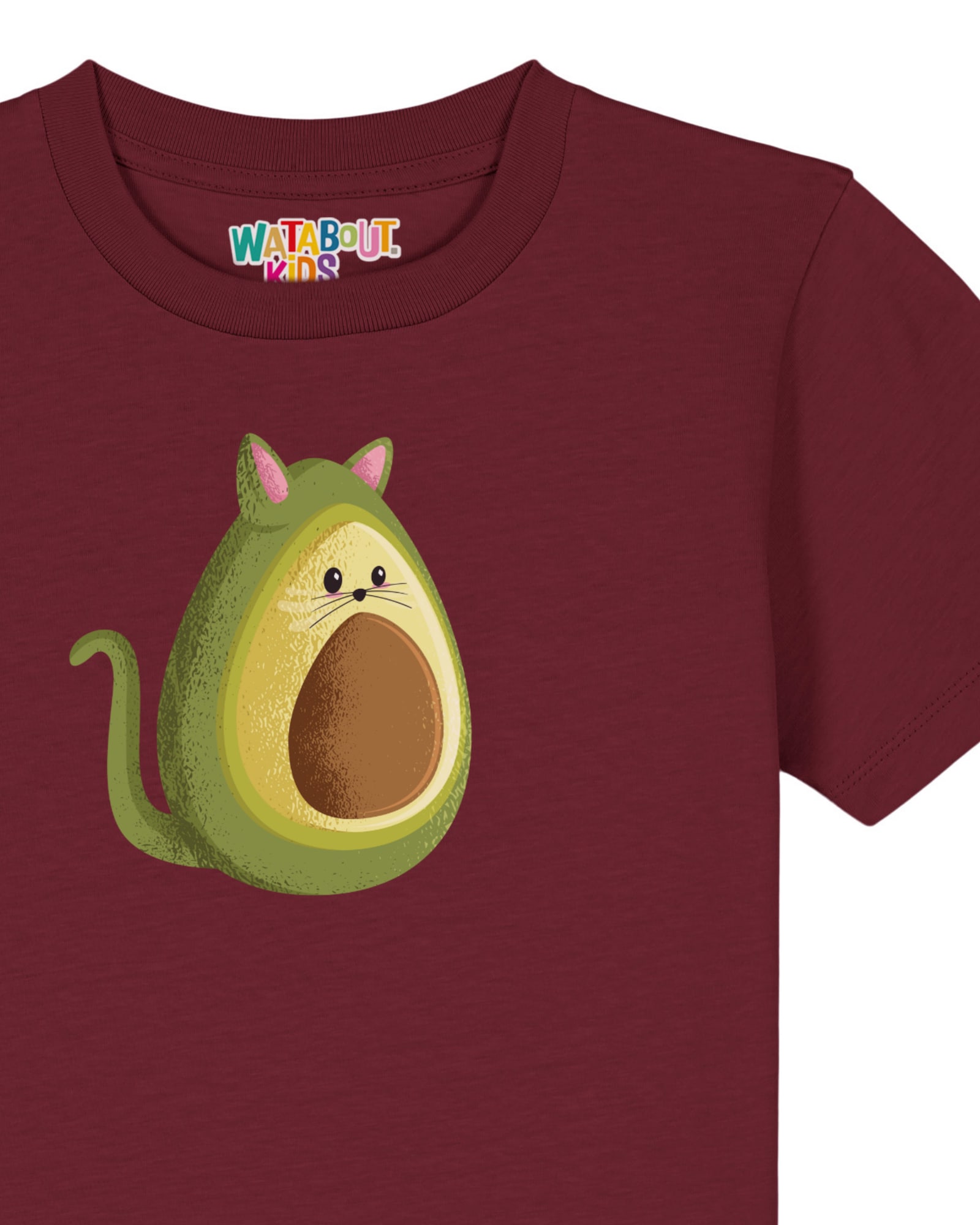 Thumbnail - watabout.kids T-Shirt Avocato