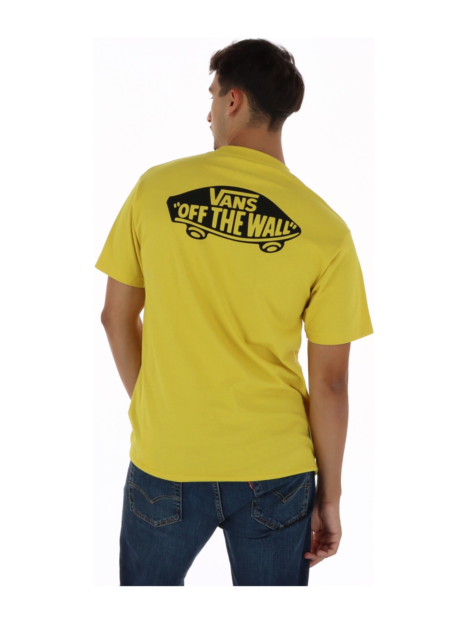 VANS Camiseta amarillo – imagen 2
