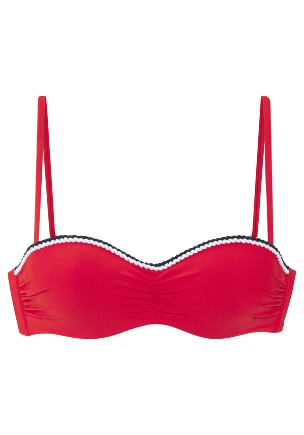 s.Oliver, Bikini felső, piros, 1 kép a 6 közül