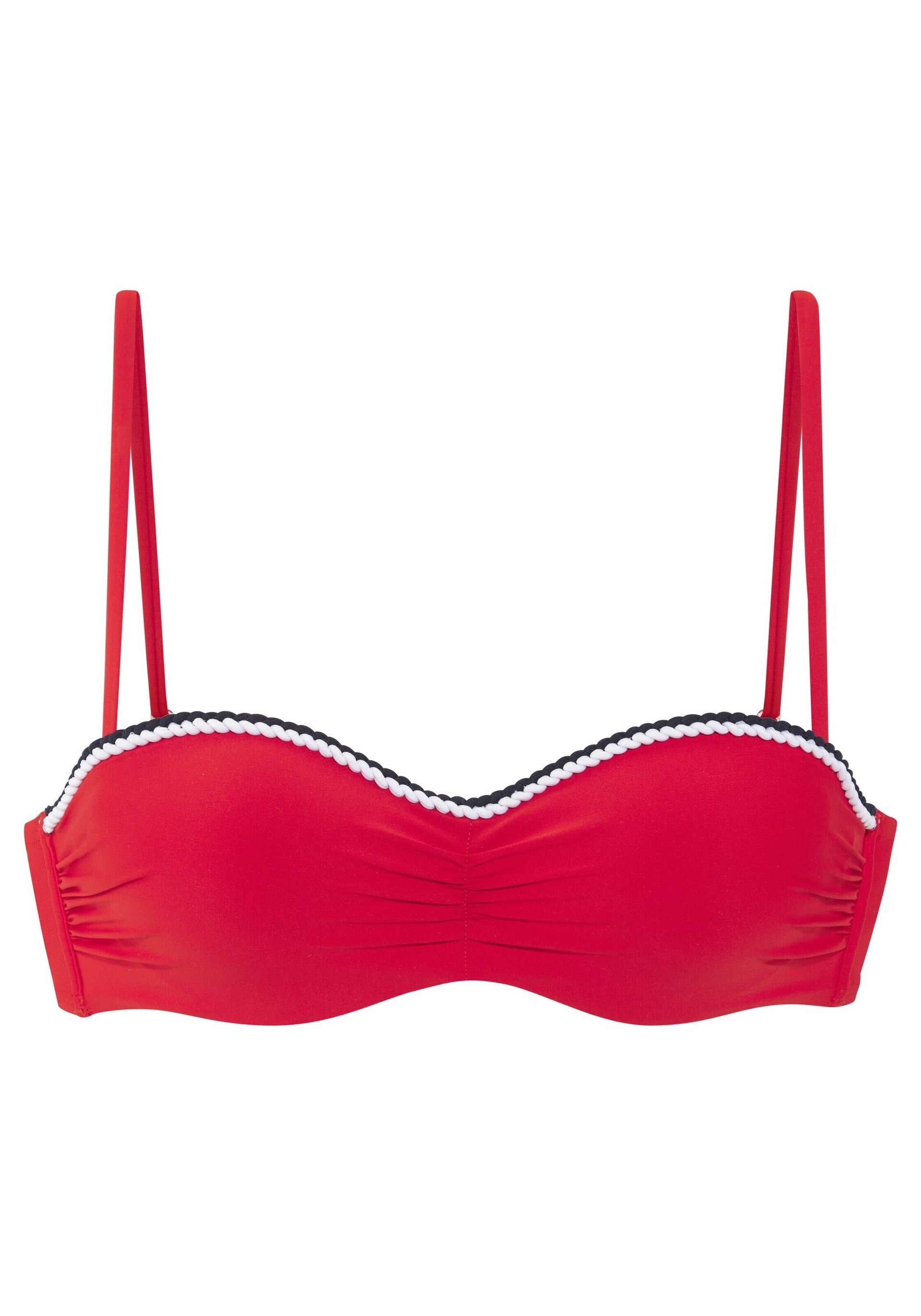 SOliver Bikiniöverdel röd / svart bikinis dam