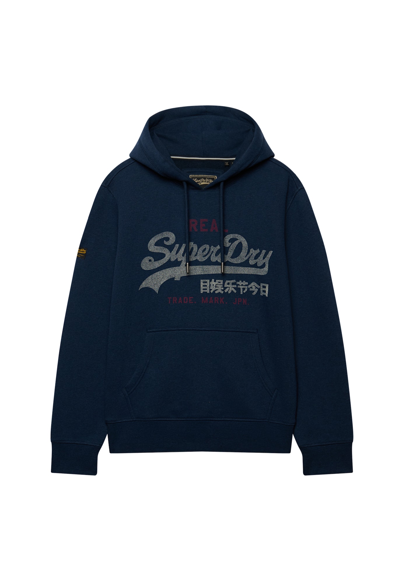 Sweatshirt 'Heritage' marinblå / stone