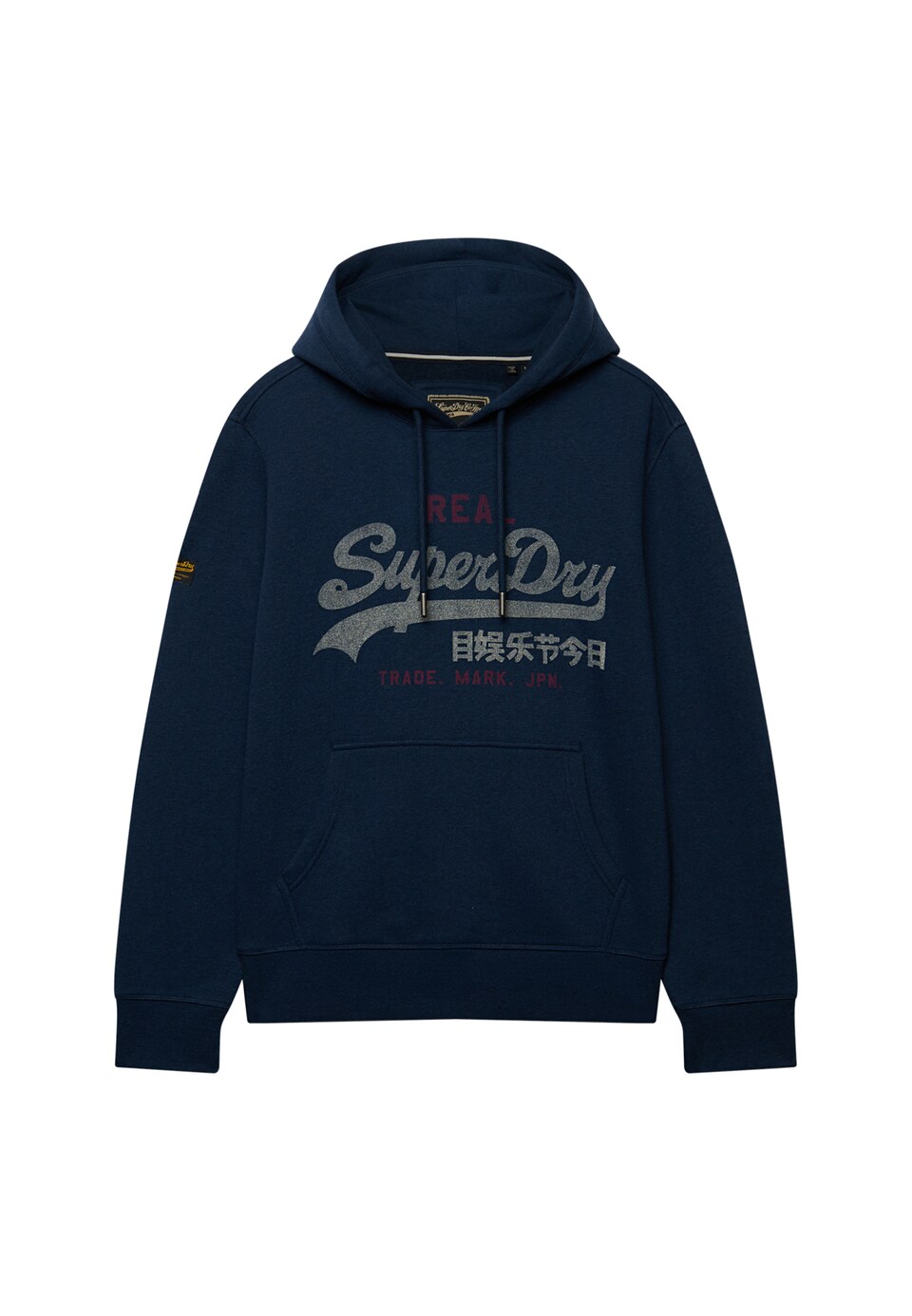 Sweatshirt 'Heritage' marinblå / stone