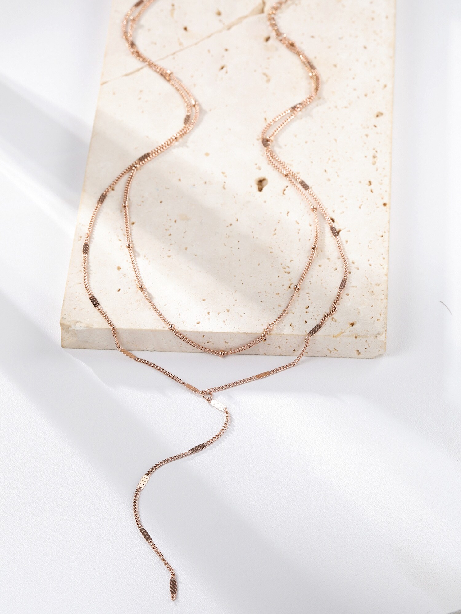 Thumbnail - Hey Happiness Kette Lariat