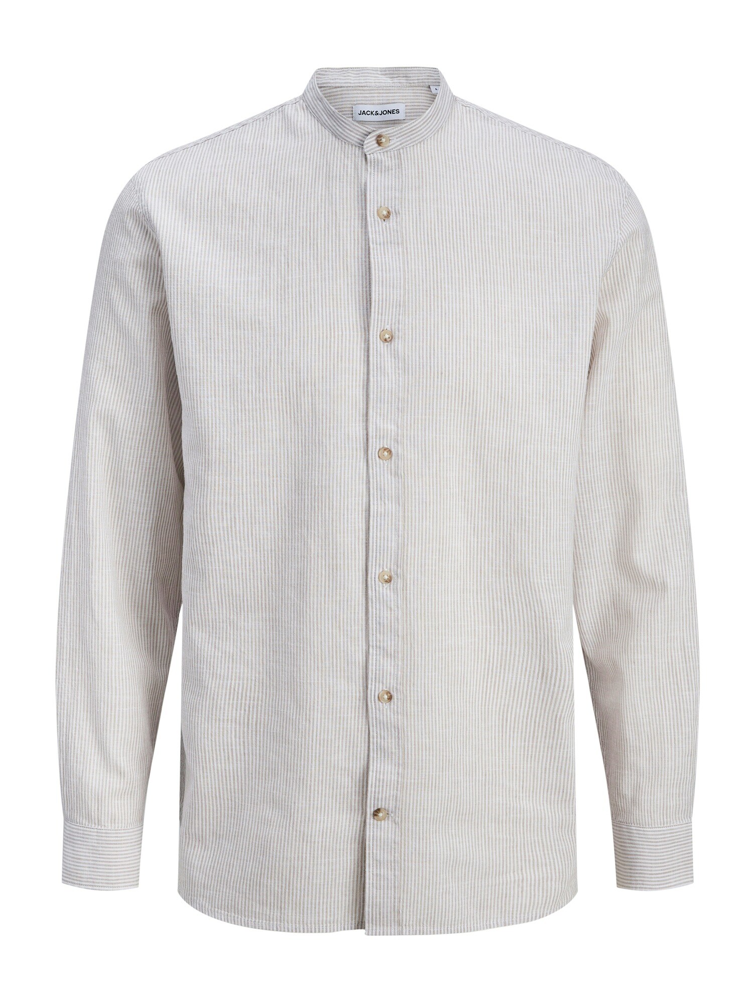 JACK & JONES Cămașă JJESUMMER  bej / ecru