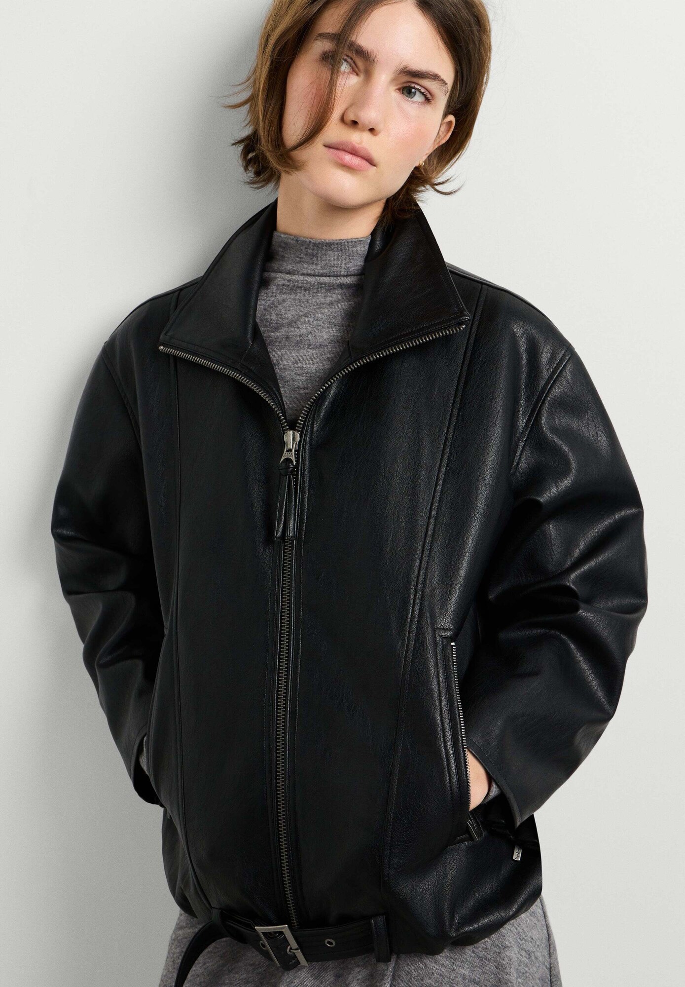 Pepe Jeans Chaqueta de entretiempo 'Lina'  negro – imagen 2