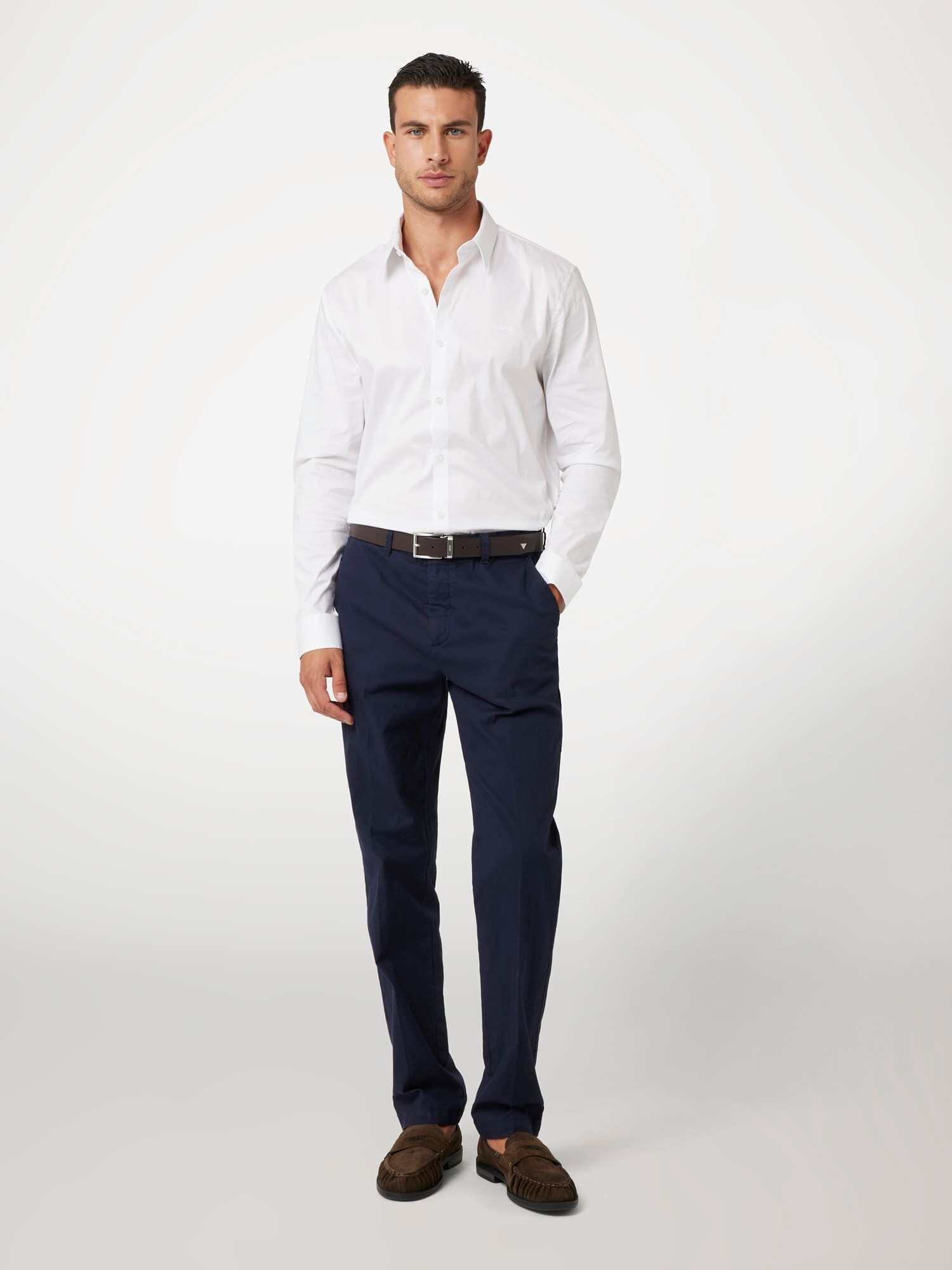 GUESS Camiseta blanco – imagen 23