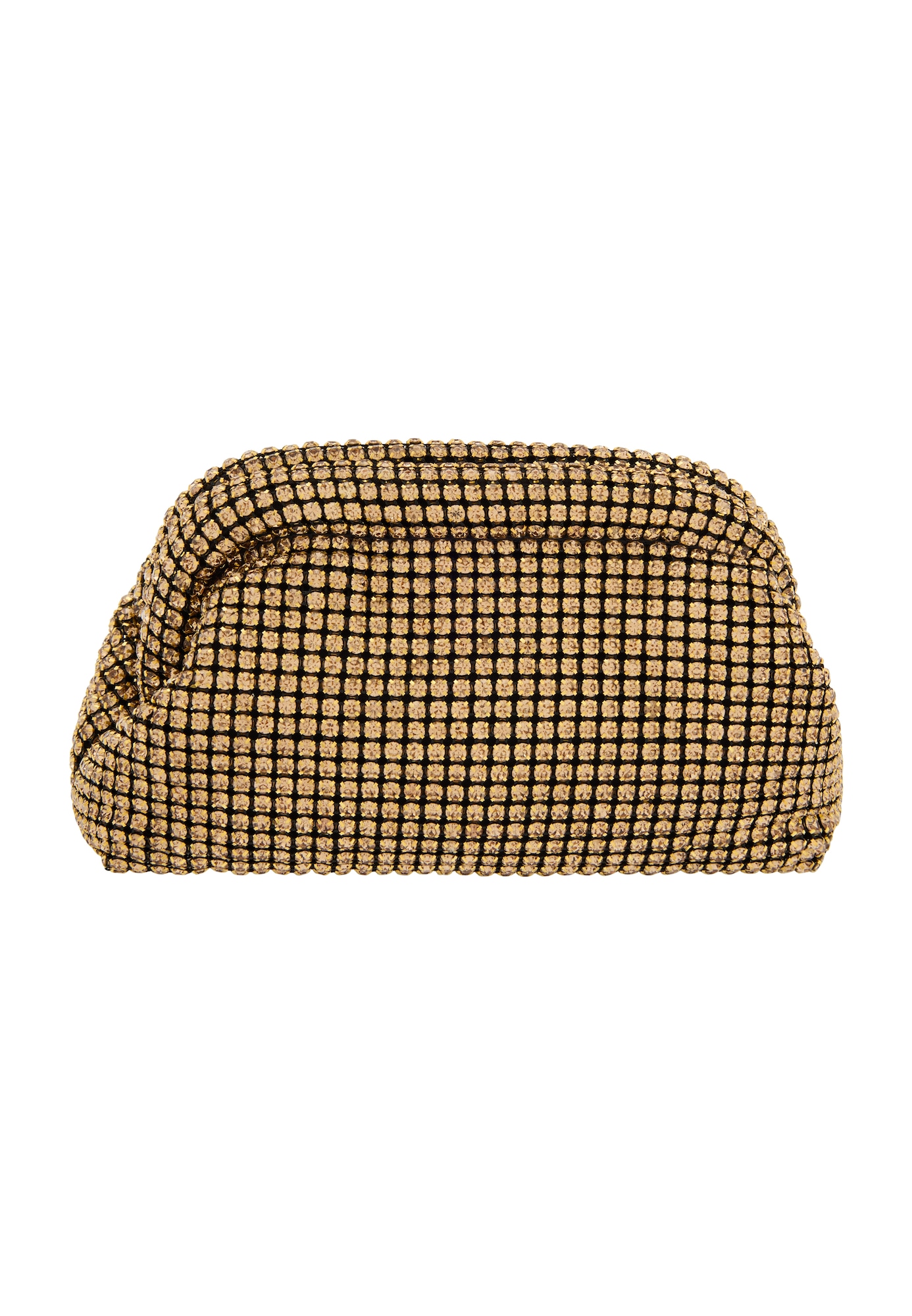 myMo at night Clutch  șampanie / auriu / negru