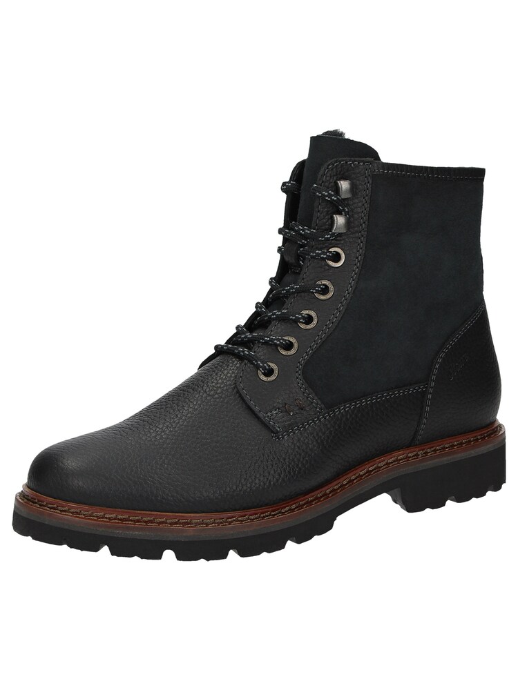 SIOUX Schnürboots 'Adalrik-702' Herren Größe 42.5 schwarz