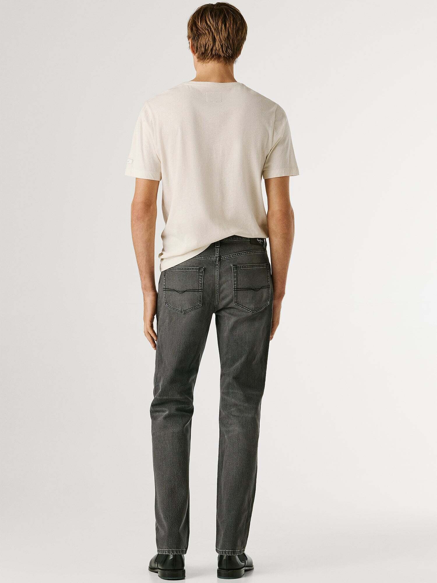 Pepe Jeans Vaquero 'Hatch' negro denim – imagen 8