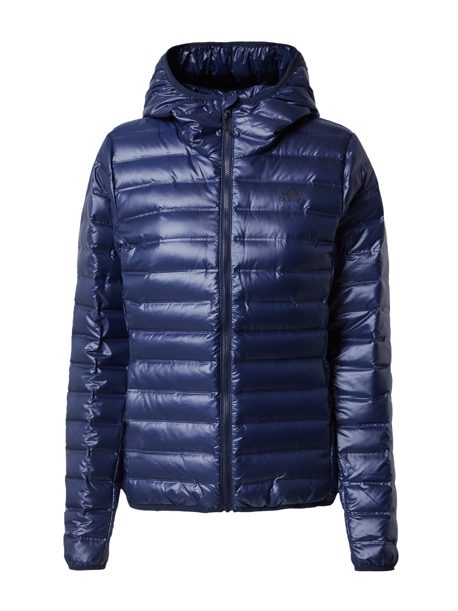 ADIDAS SPORTSWEAR Športna jakna 'Varilite Down'  marine / črna
