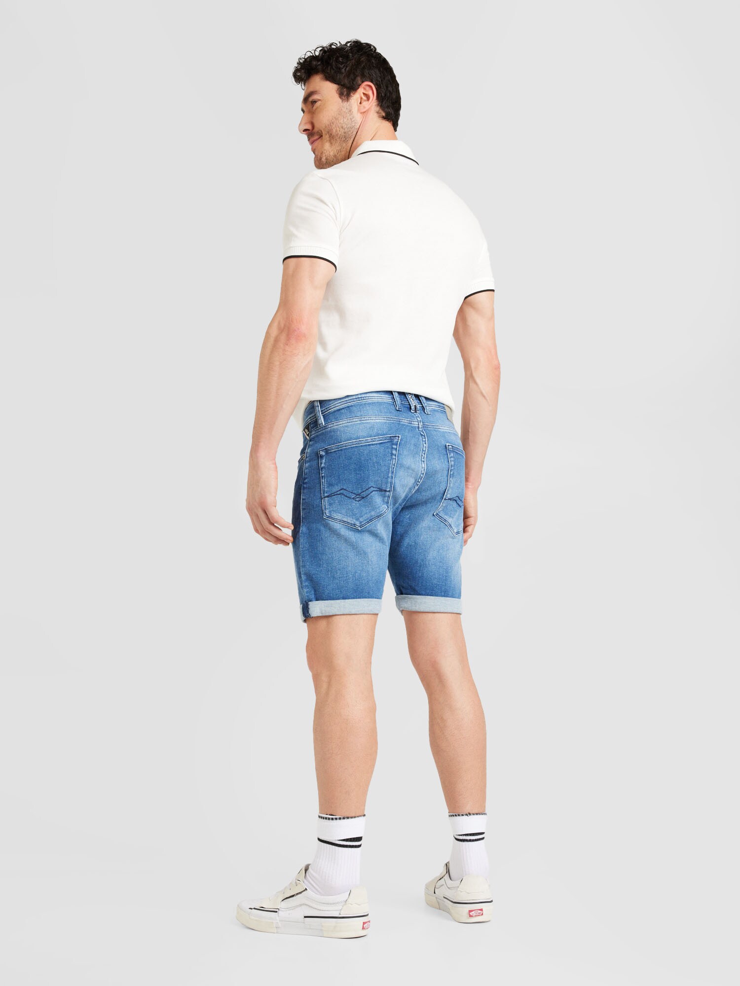 REPLAY Vaquero azul denim – imagen 3