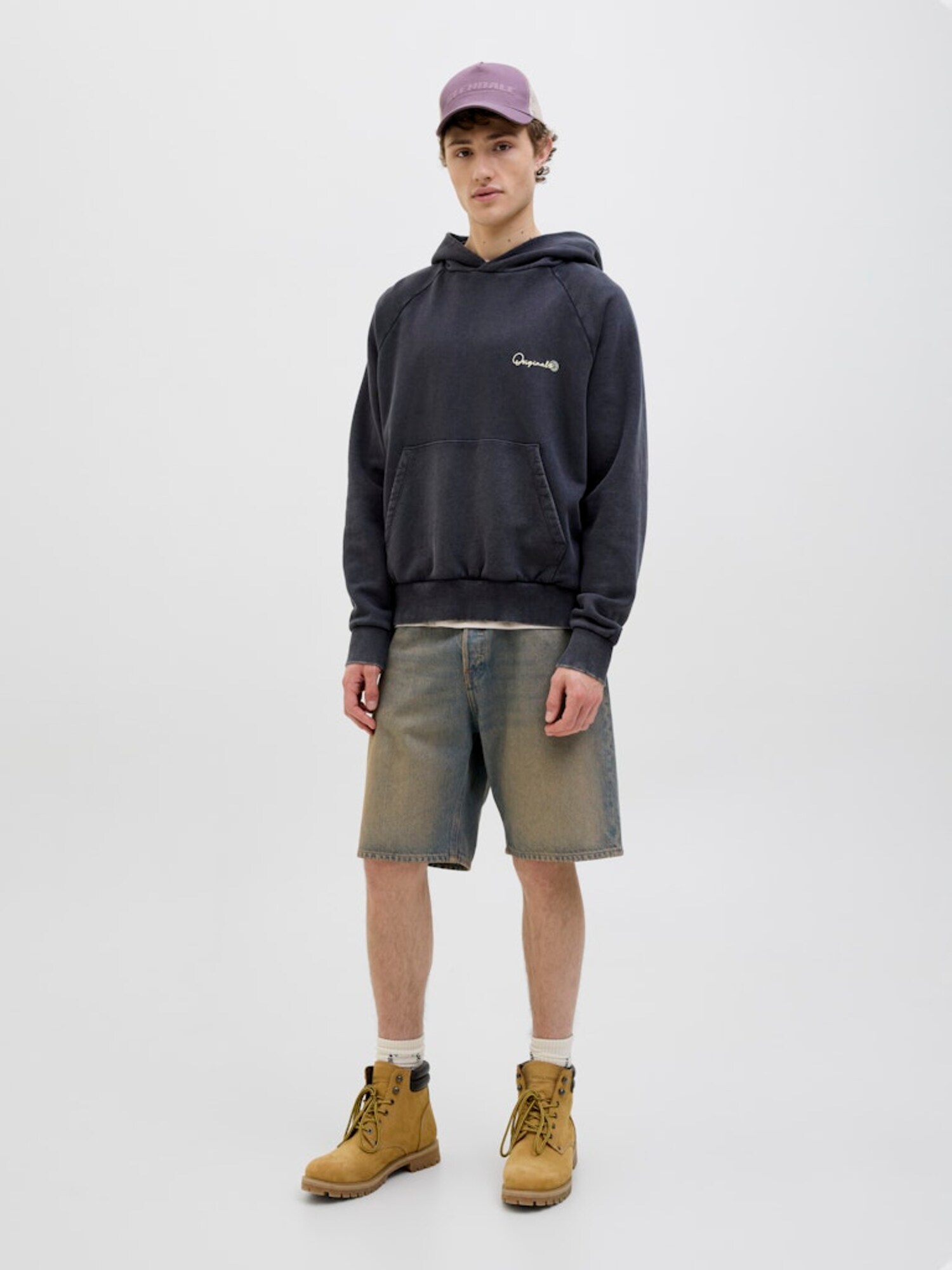 JACK & JONES Džínsy 'JJIAlex JJOriginal' námornícka modrá (obrázok 6)