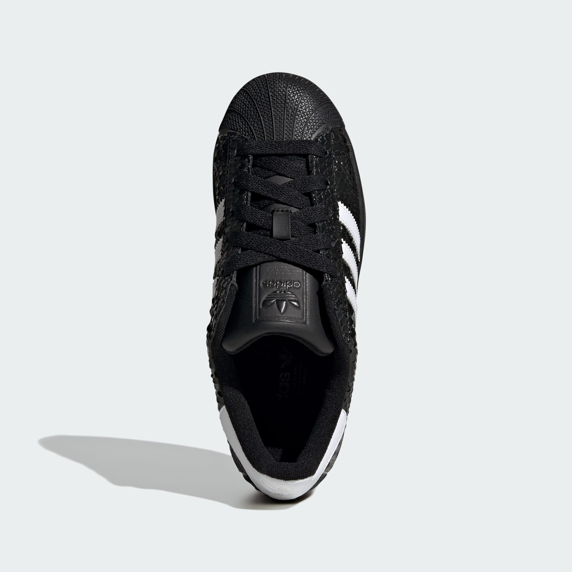 ADIDAS ORIGINALS Zapatillas deportivas bajas 'Superstar II' negro / blanco – imagen 3
