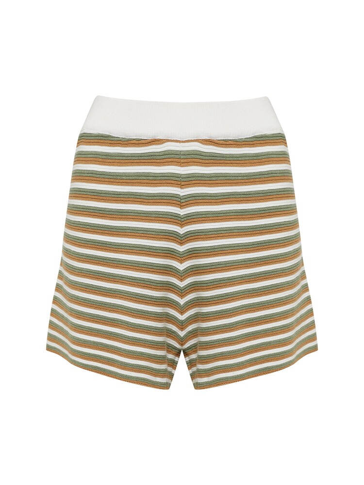 Calli Hose 'PIA' Damen Größe 38 oliv / weiß