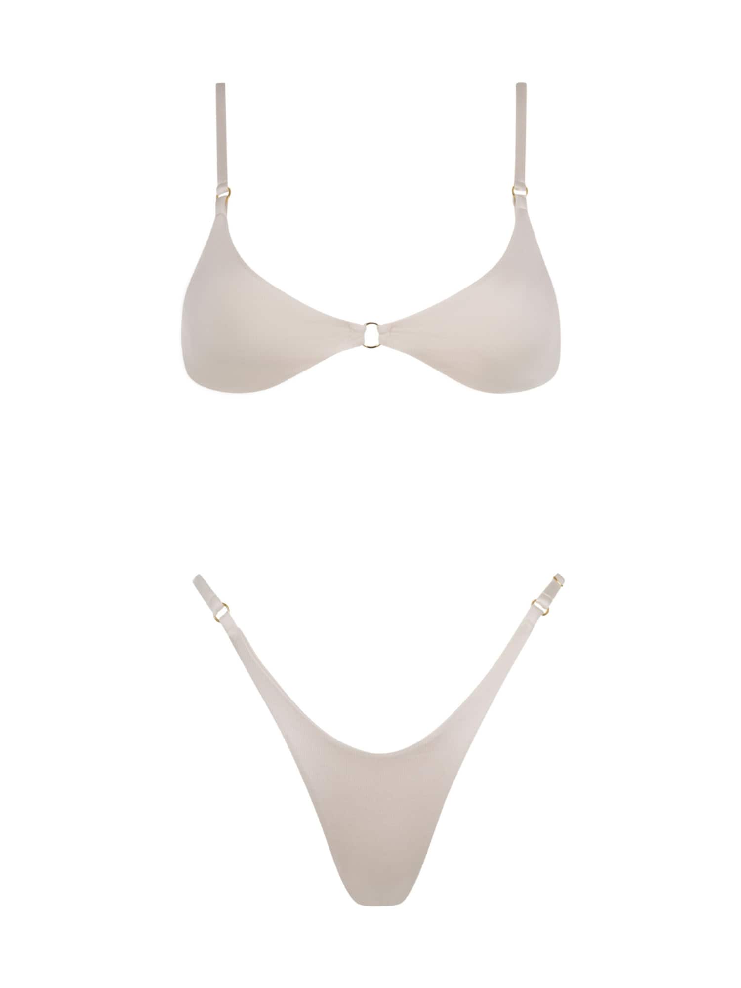 Acuarela Brand Bikini 'Bold' offwhite