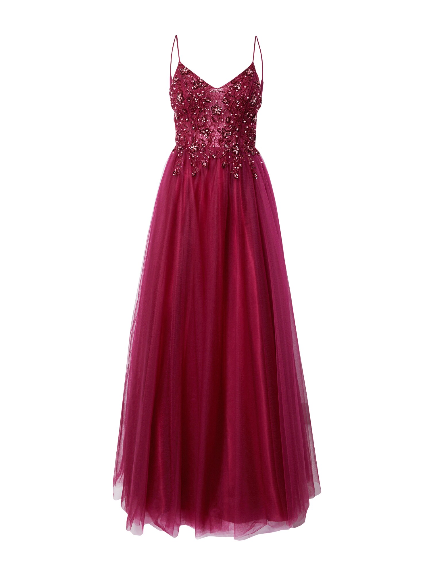 VM Vera Mont Večernja haljina  karmin crvena