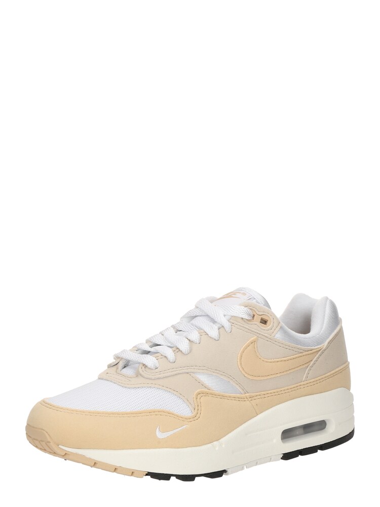 Nike Sportswear Sneaker 'AIR MAX 1 '87' Damen Größe 37.5 cappuccino / weiß