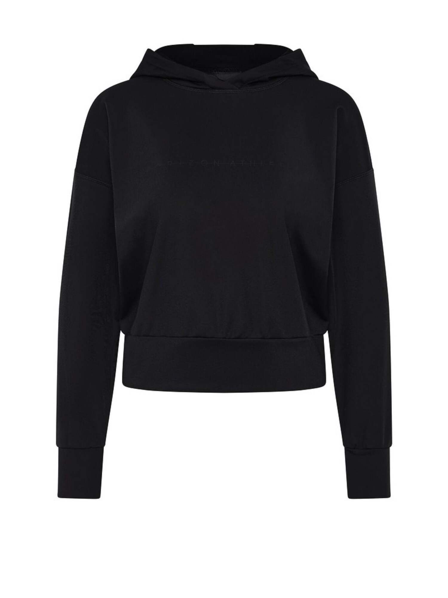 Horizon Athletic Pullover sportivo 'Tomaree Hoodie' nero