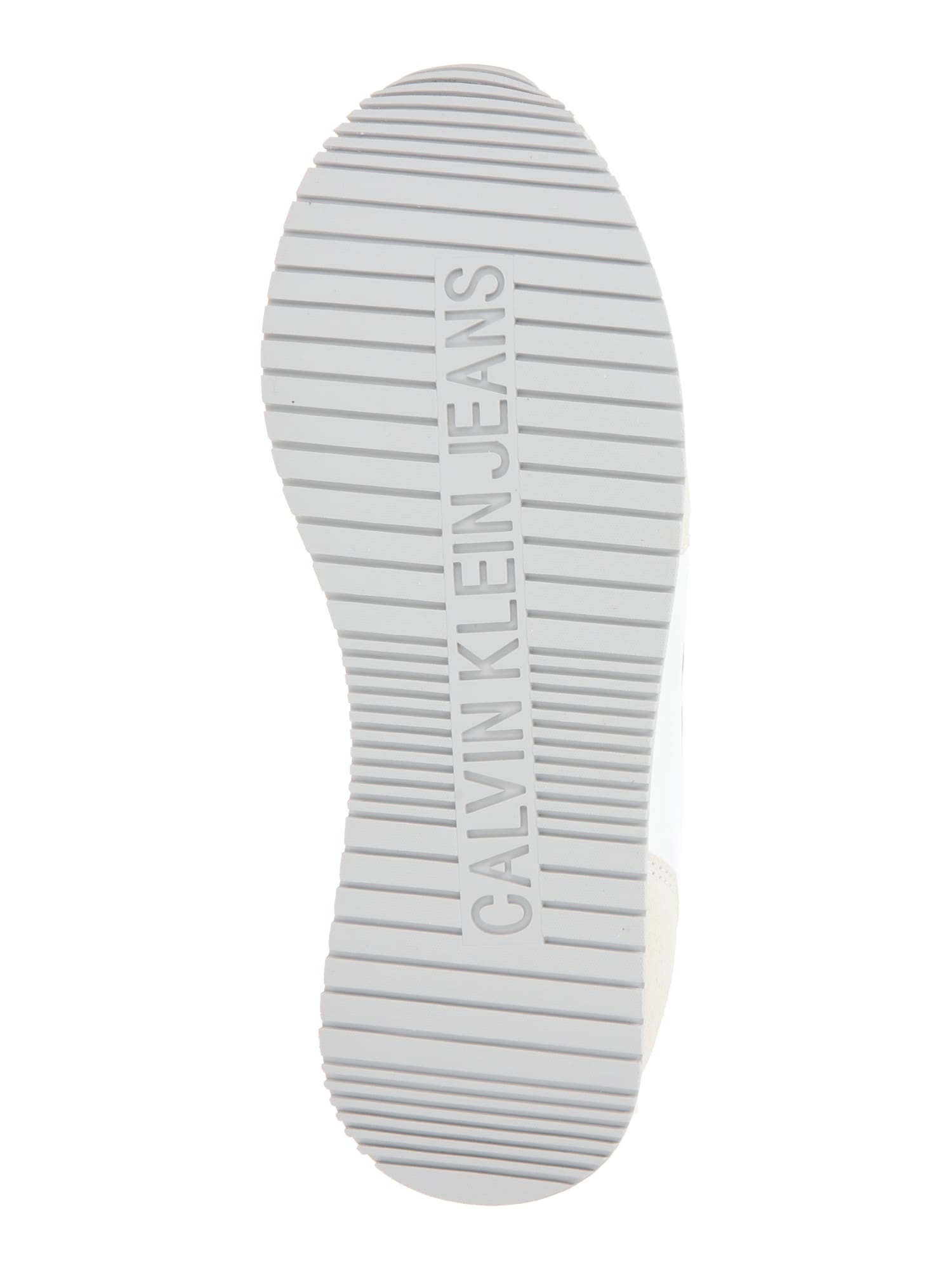 Calvin Klein Nízke tenisky béžová / sivá / čierna / biela (obrázok 3)