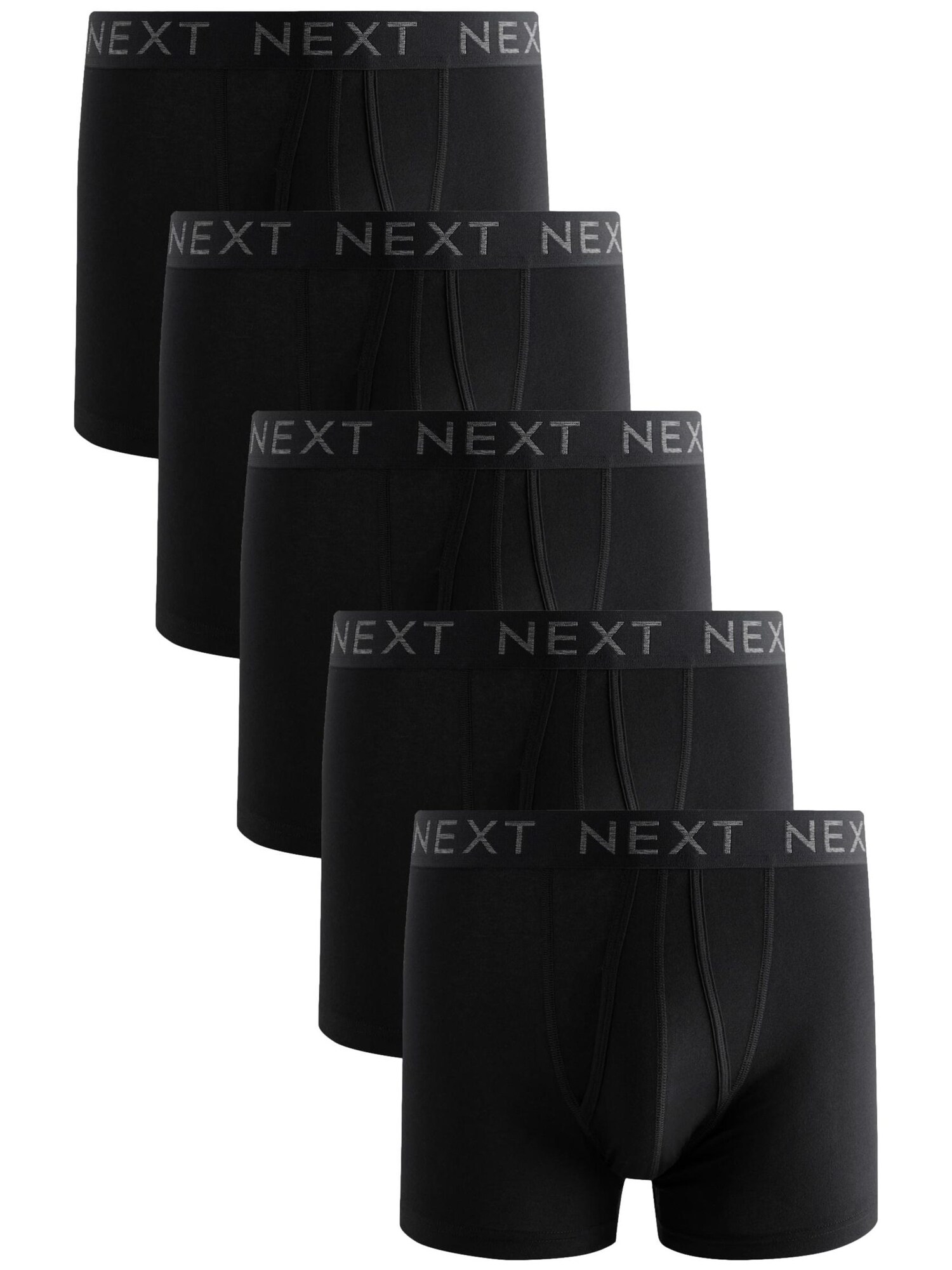 Next Boxeri  gri / negru