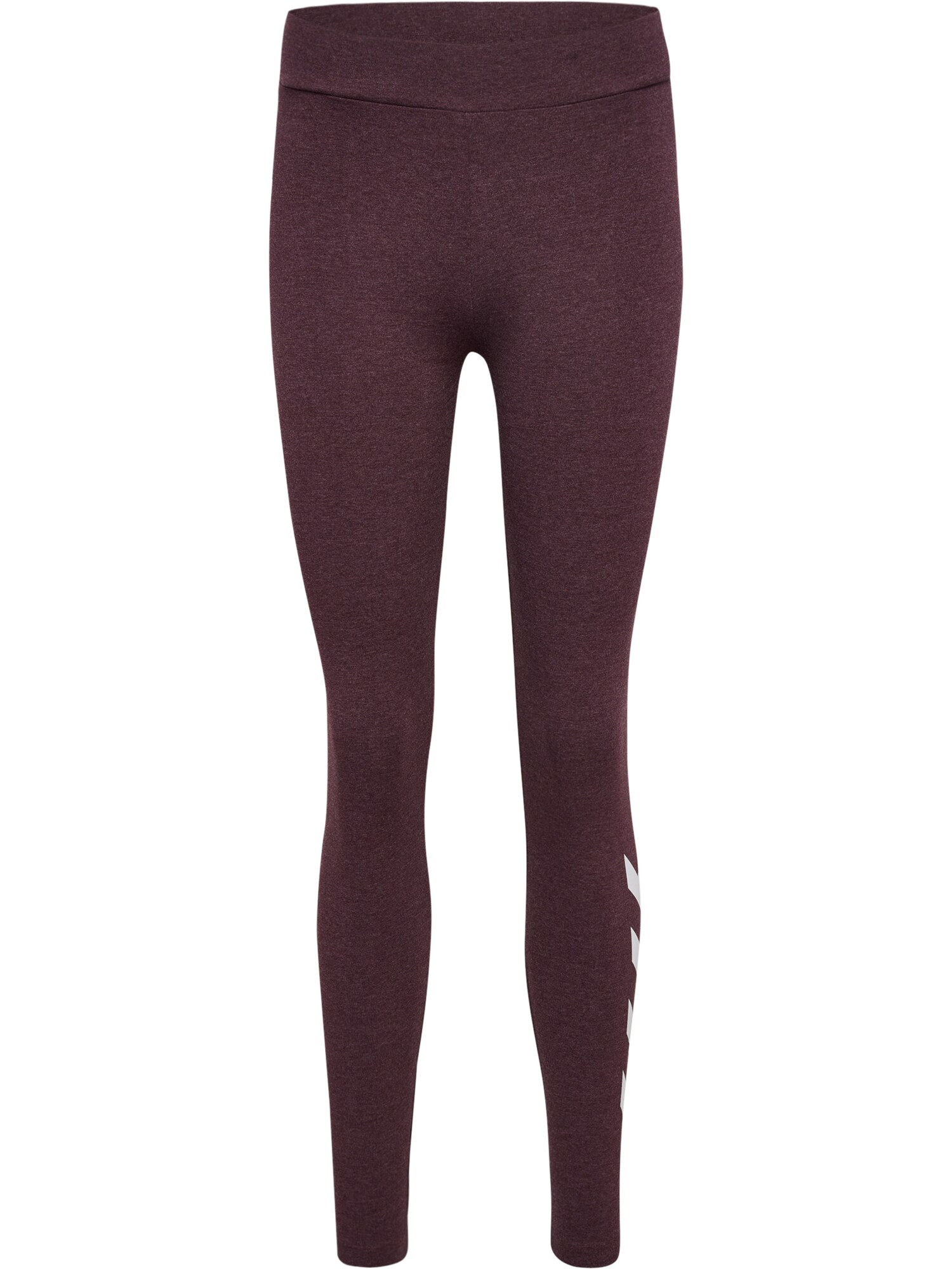 Hummel Pantaloni sport Pulse  ciocolatiu / alb