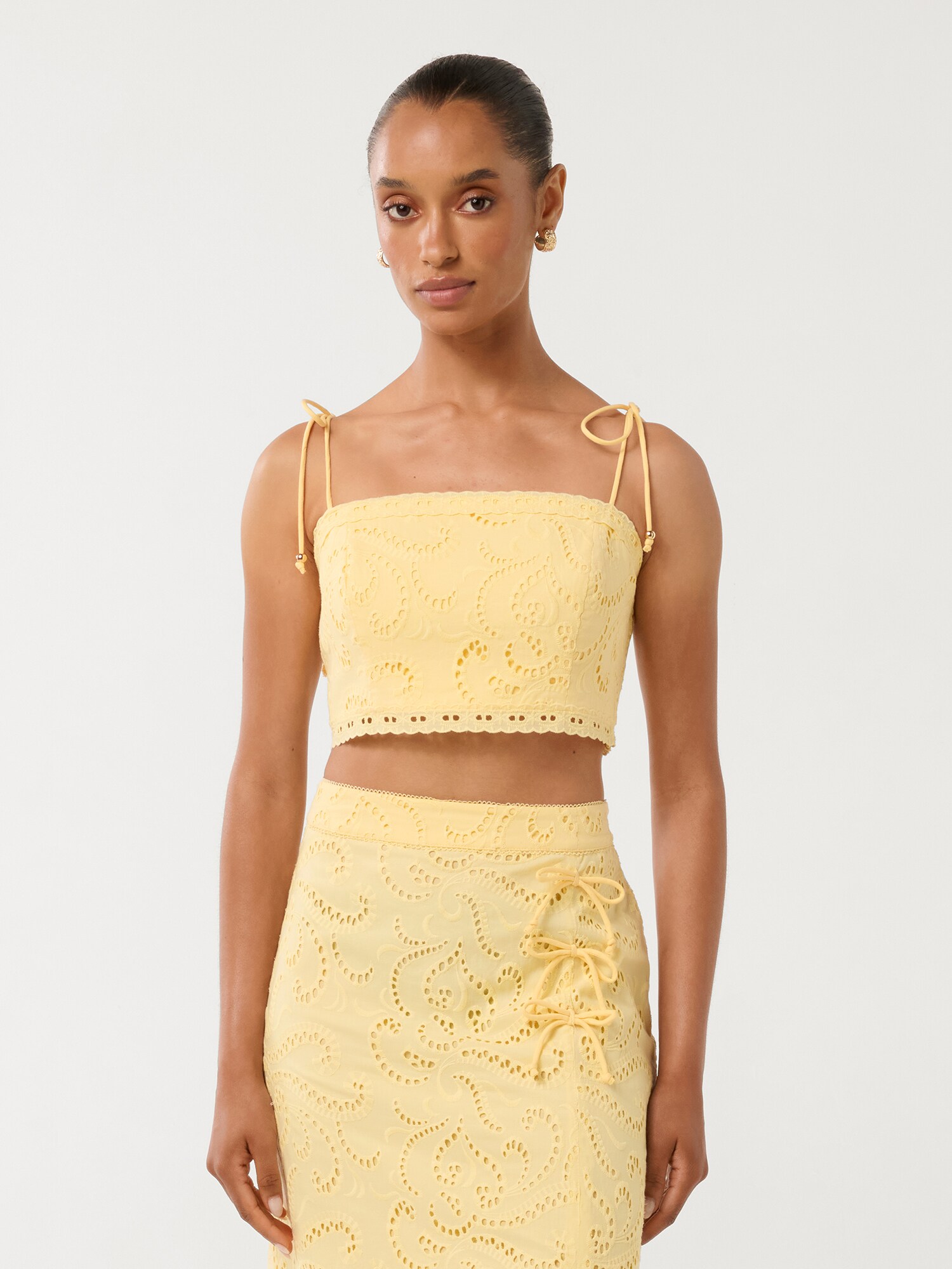Forever New Petite Top 'Emelia'  méz termék 2. képe