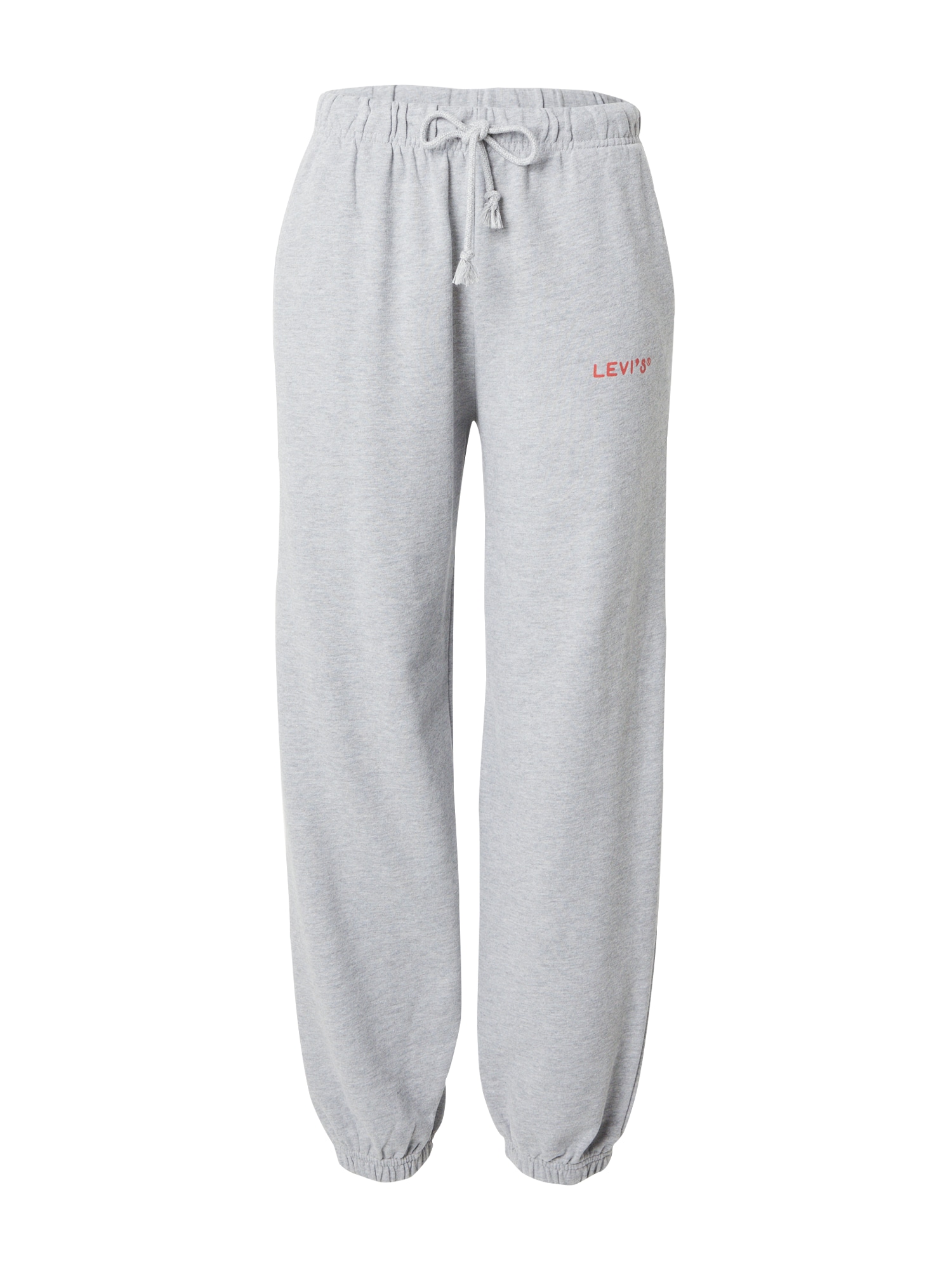 LEVI'S ® Панталон 'Laundry Day Sweatpants'  сиво / червено