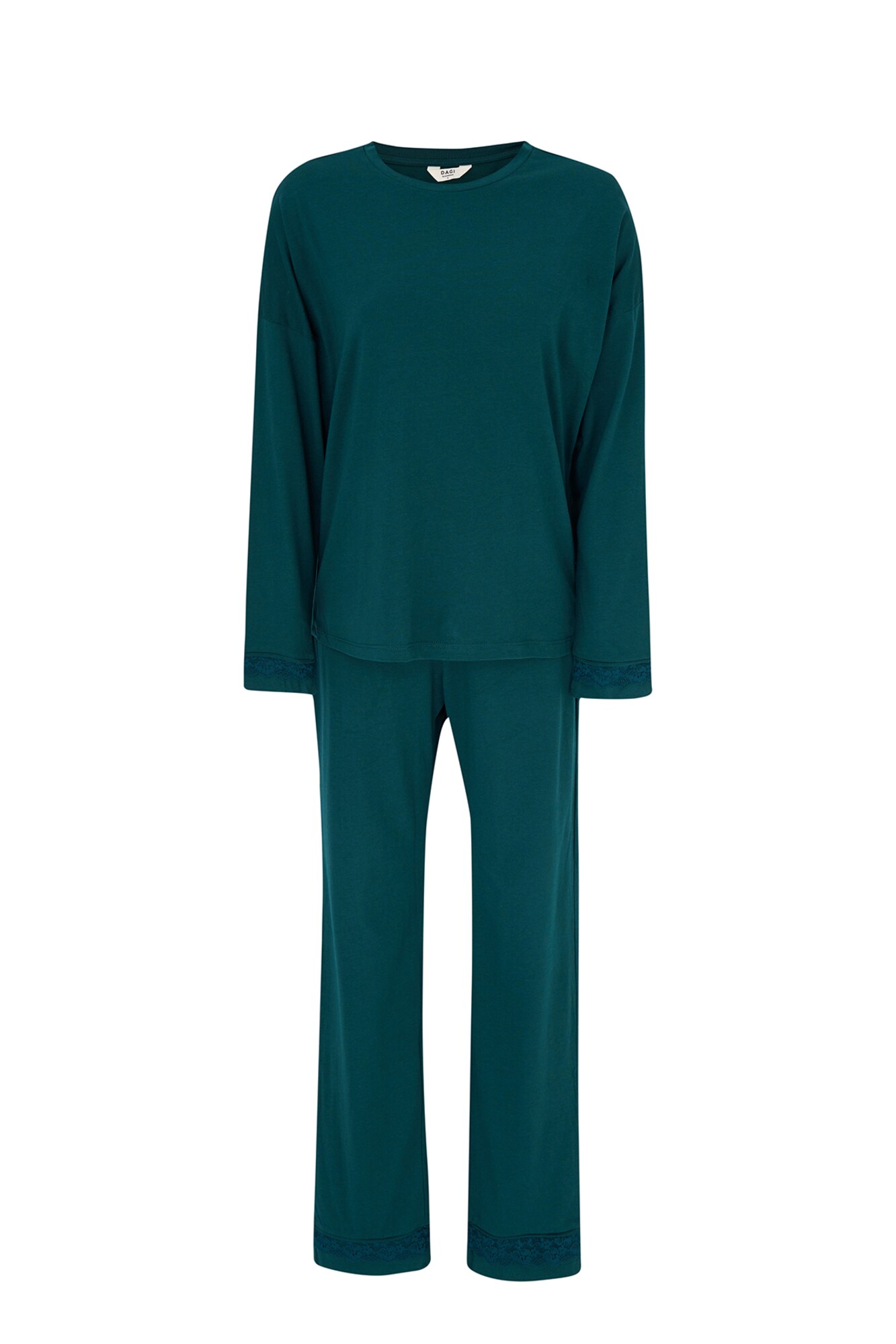 Dagi Pijama  verde închis