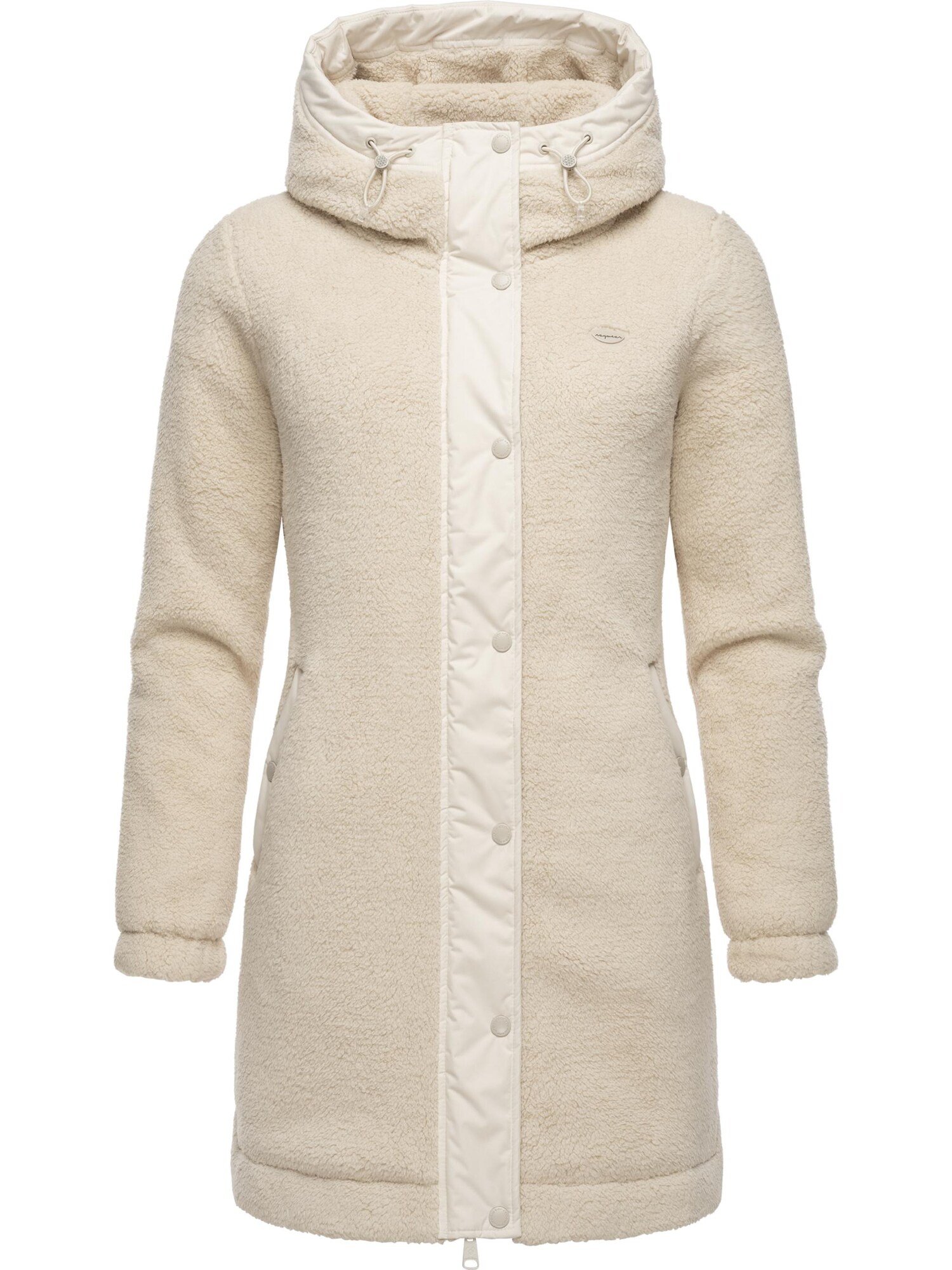 Ragwear Flisová bunda 'Cousy'  béžová