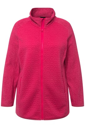 Ulla Popken Sweatvest Pink