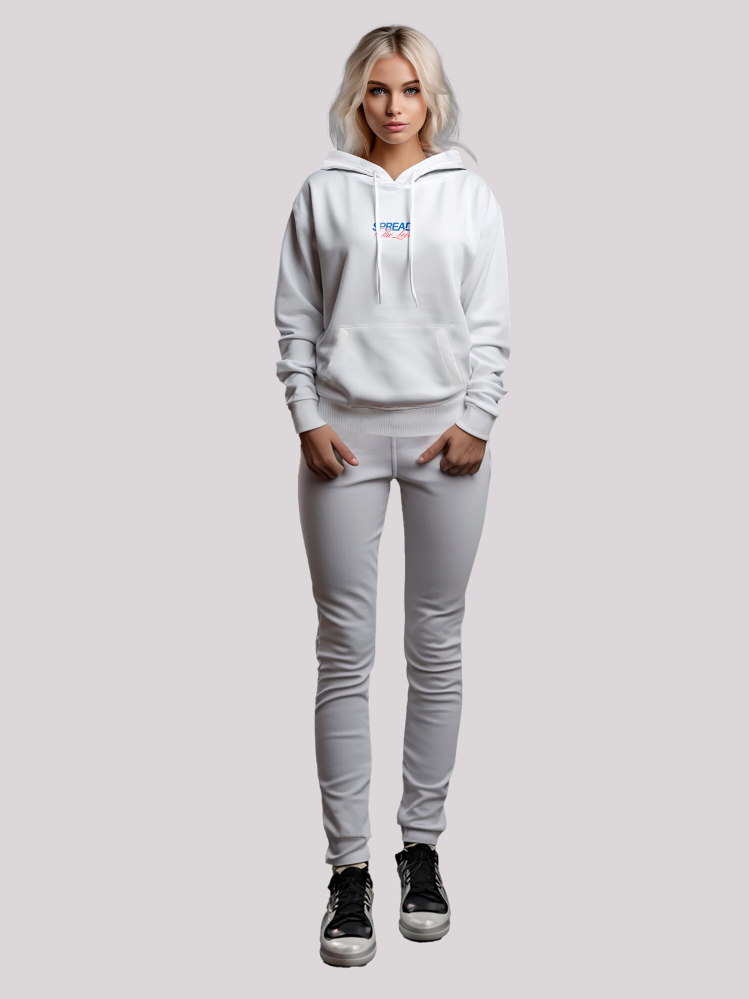 Thumbnail - F4NT4STIC Sweatshirt Spread The Love Valentinstag Streetwear Front