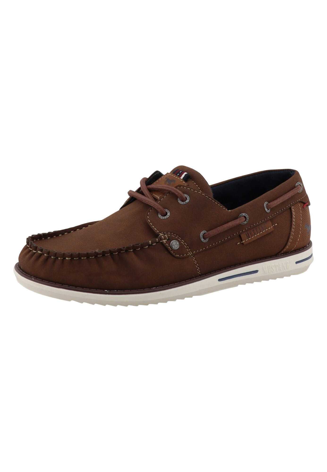 MUSTANG Mocasines chocolate