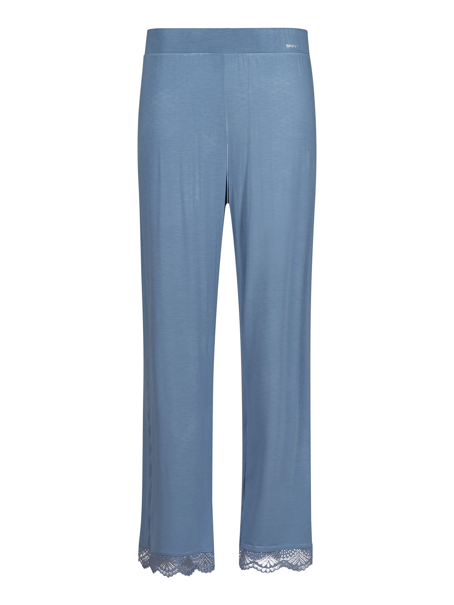 Skiny Pantaloni de pijama  albastru porumbel