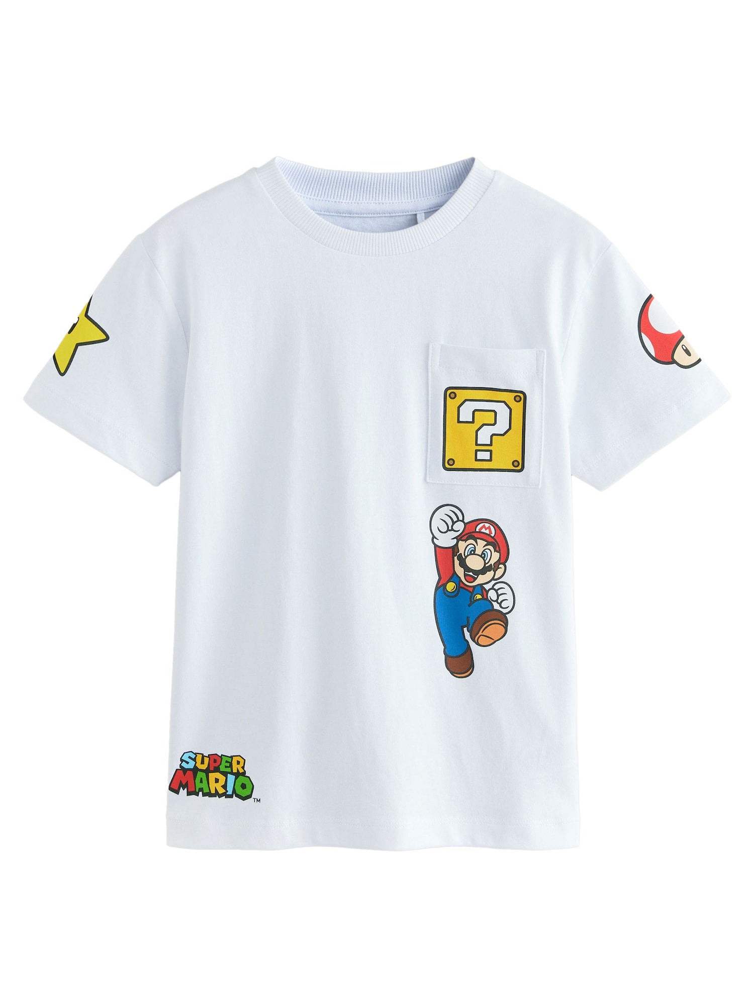 Next Tricou  mai multe culori / alb