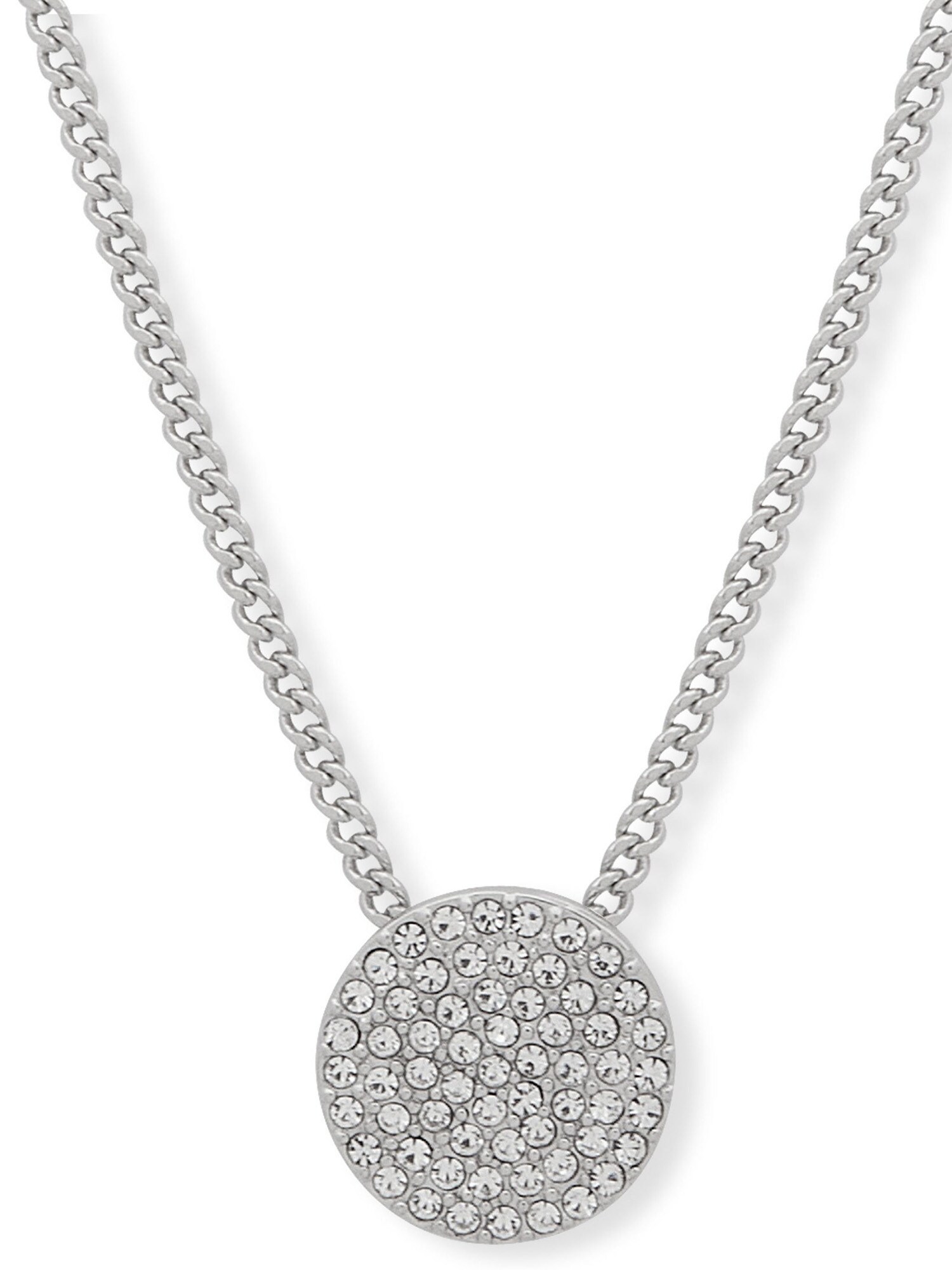 DKNY Lanțuri  argintiu / transparent